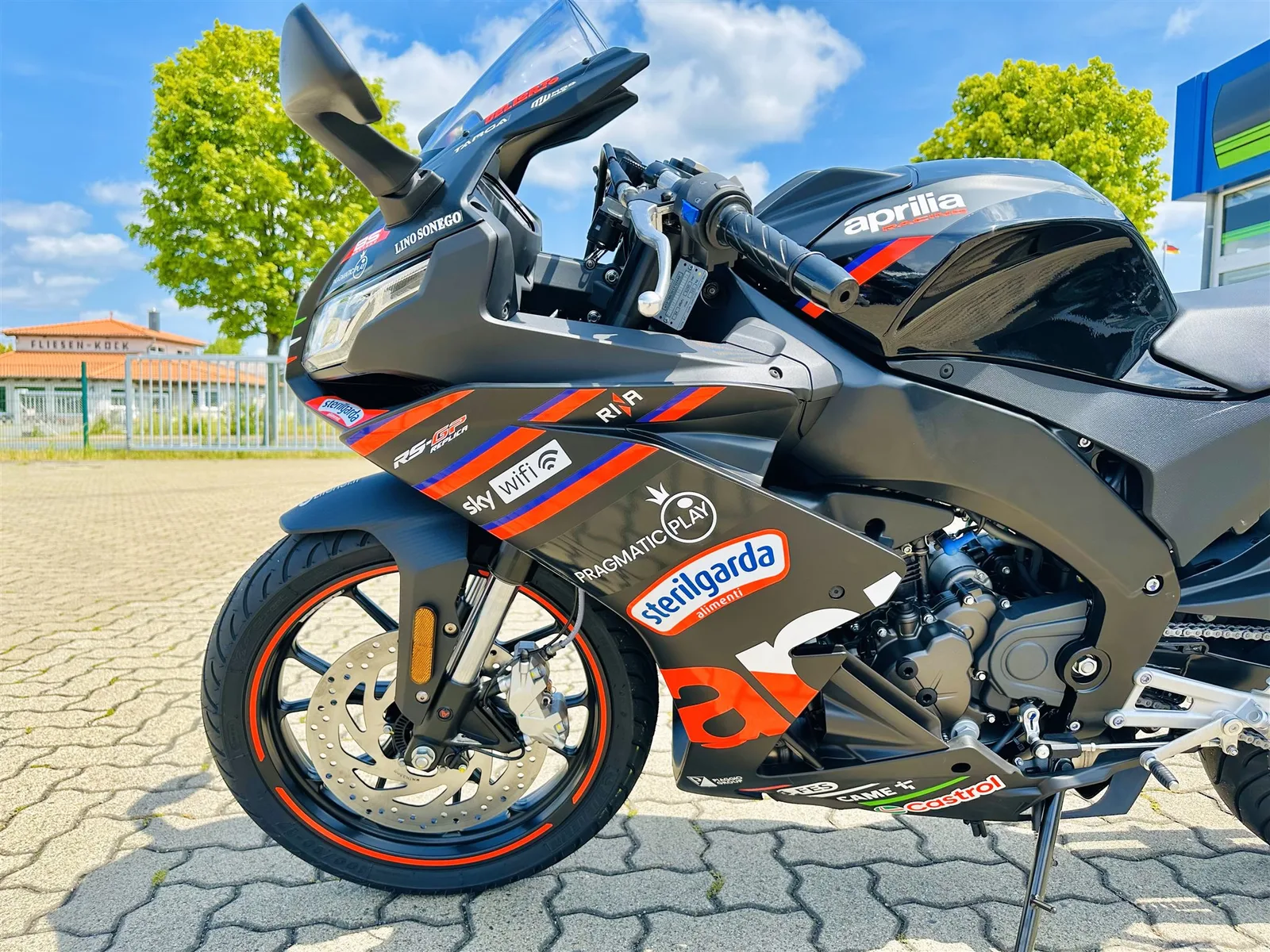 Aprilia RS 125 Replica