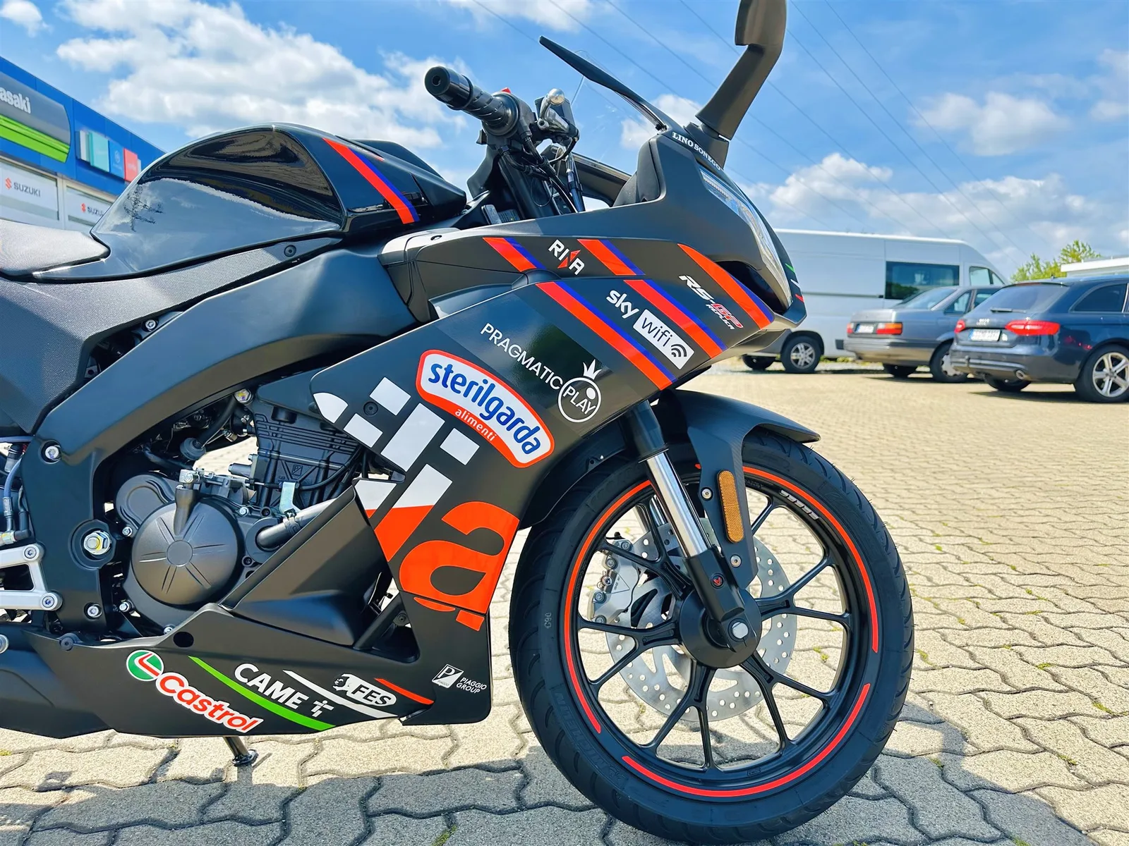 Aprilia RS 125 Replica