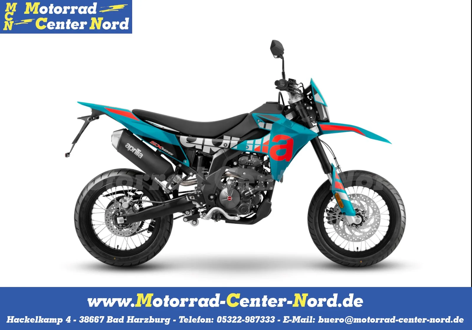 Aprilia SX 125 sofort verfügbar, Aktion mit Führerscheinbonus