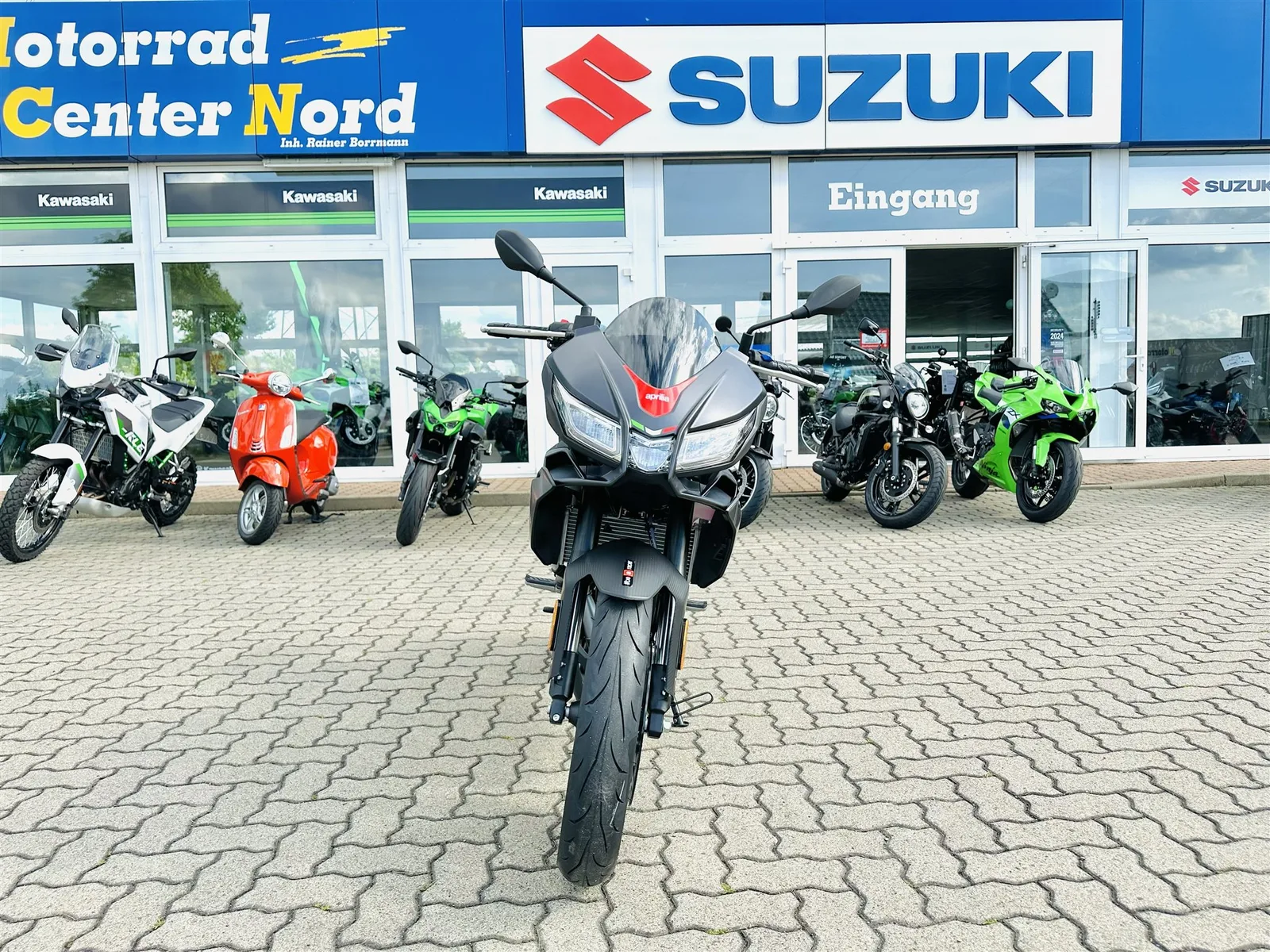 Aprilia Tuono 125 250€ Führerscheinzuschuss mögl.\*