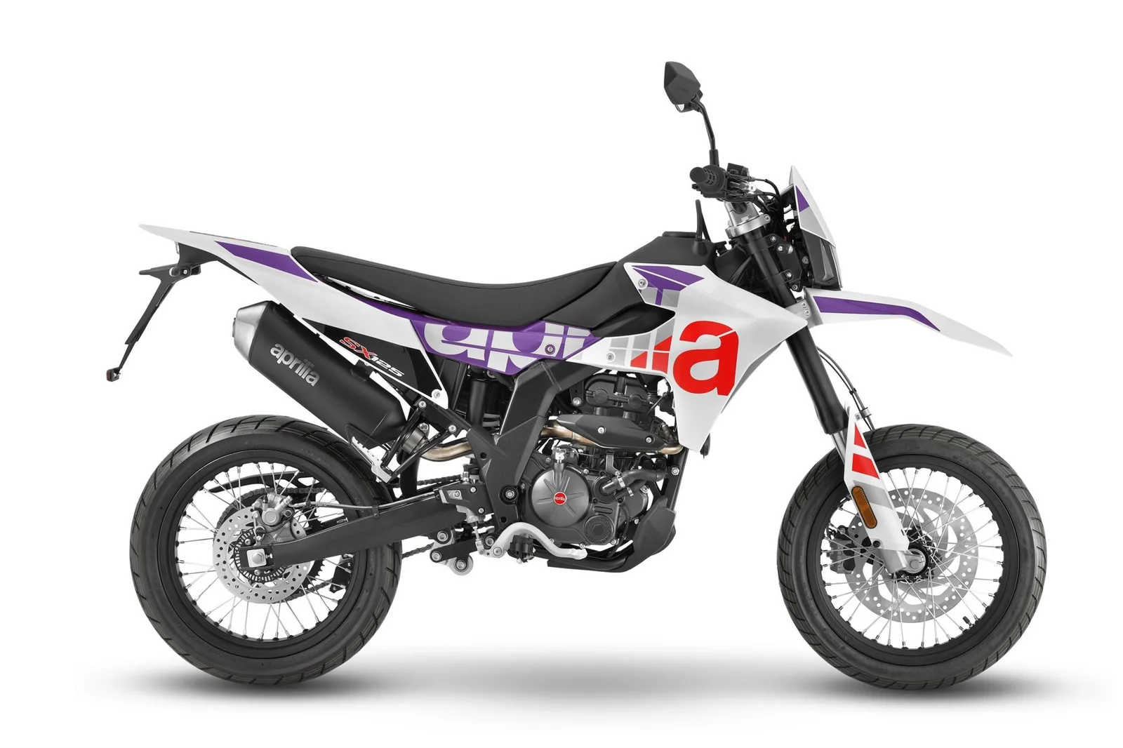 Aprilia SX 125 sofort verfügbar, Aktion mit Führerscheinbonus