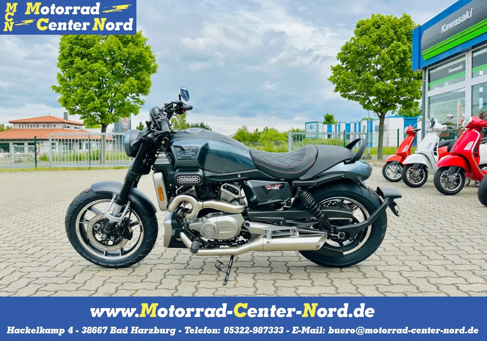Hyosung GV 125 X ABS E5+ 2025