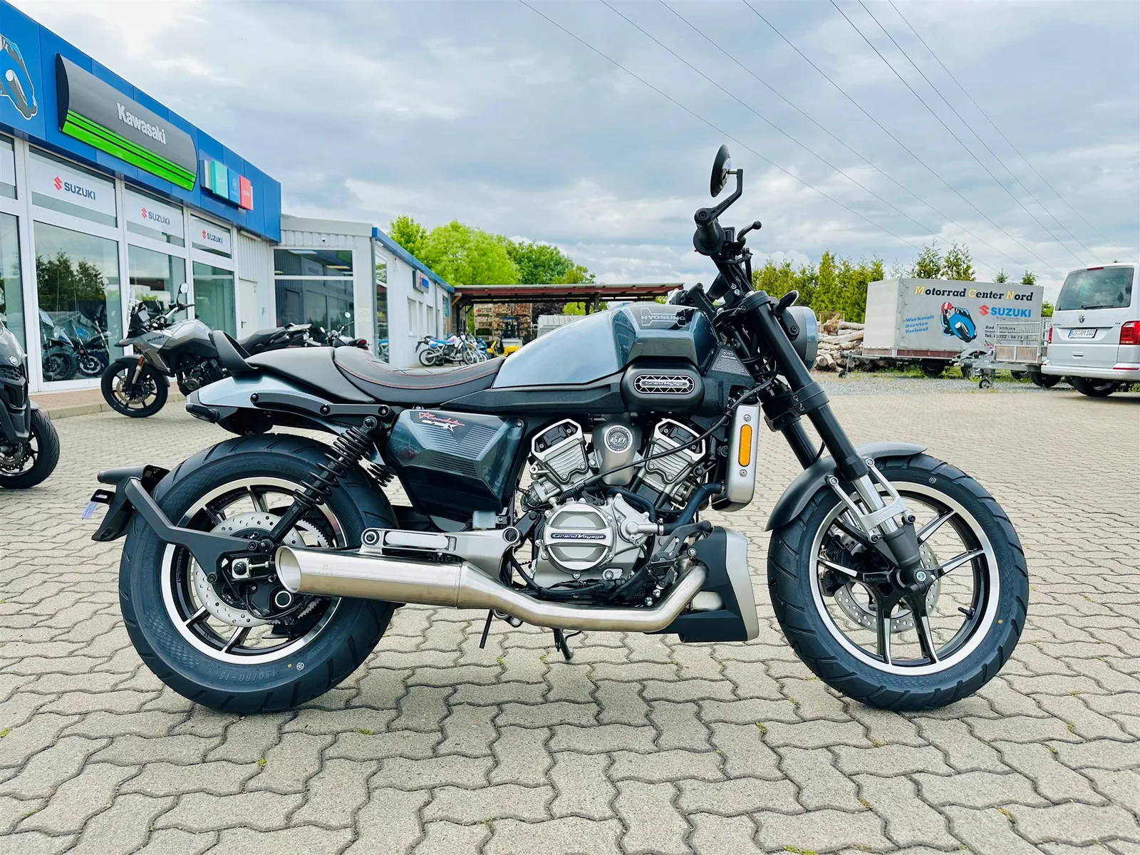 Hyosung GV 125 X ABS E5+ 2025