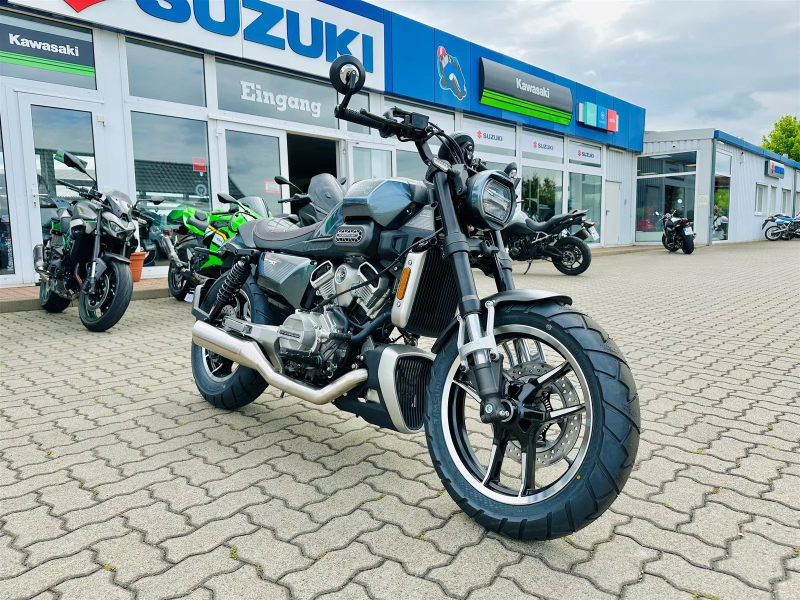 Hyosung GV 125 X ABS E5+ 2025