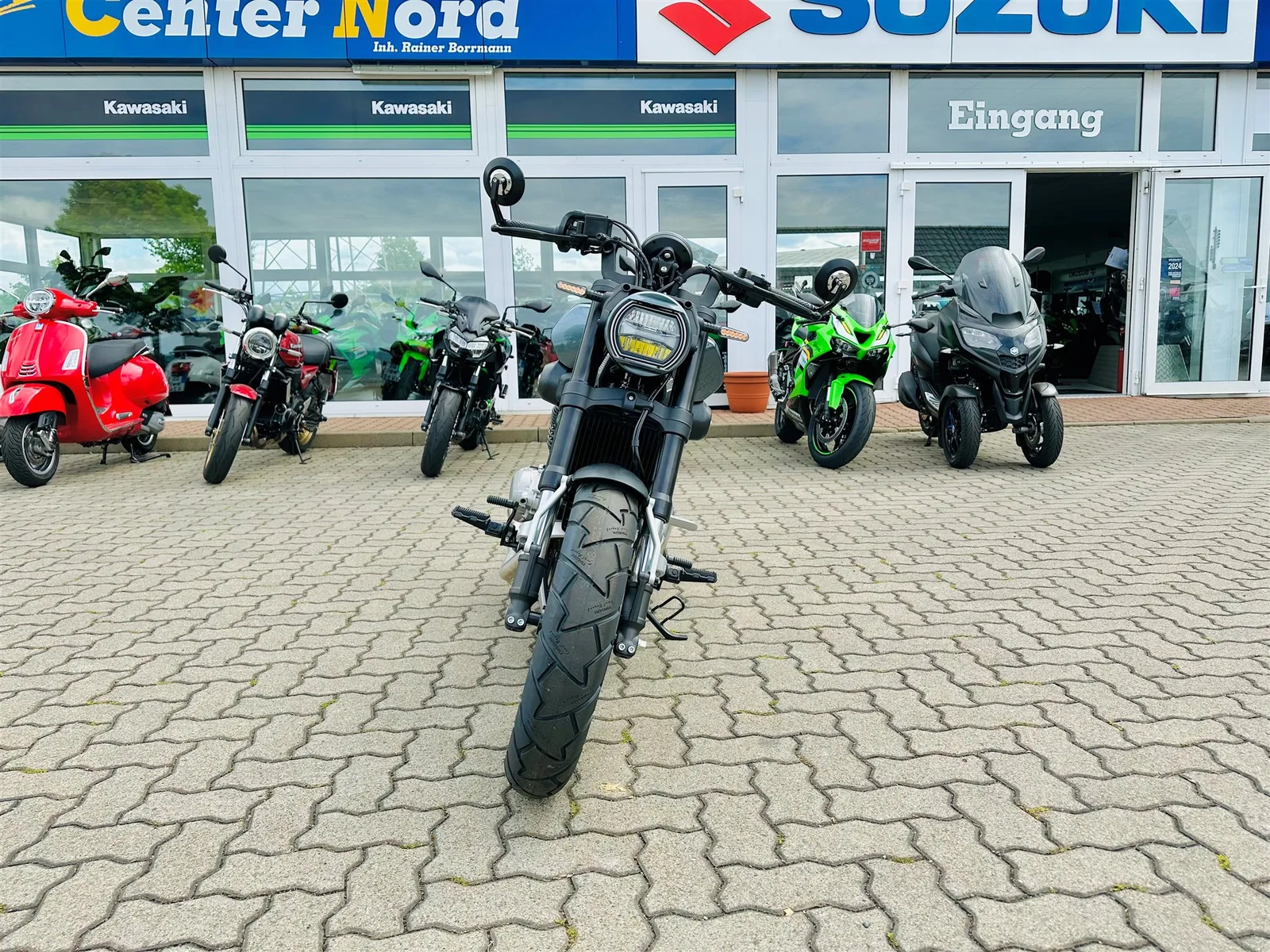 Hyosung GV 125 X ABS E5+ 2025