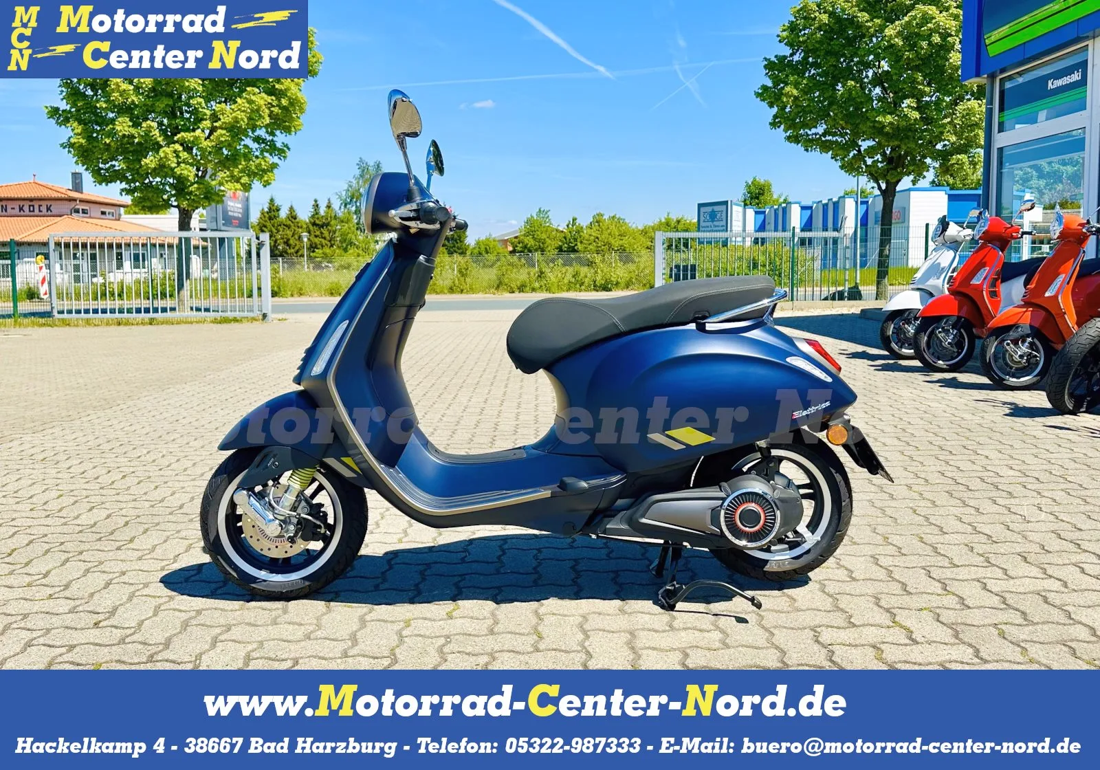 Vespa Primavera Tech Elettrica 70