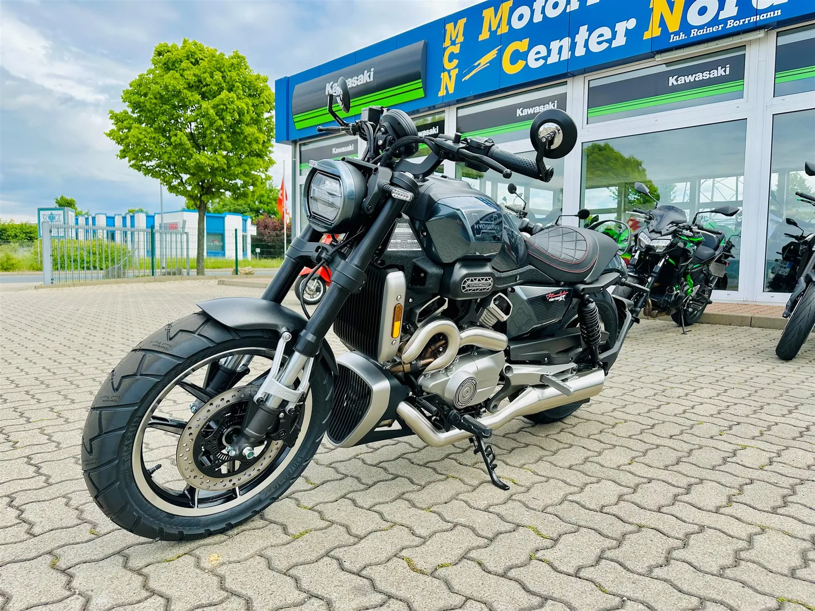 Hyosung GV 125 X ABS E5+ 2025