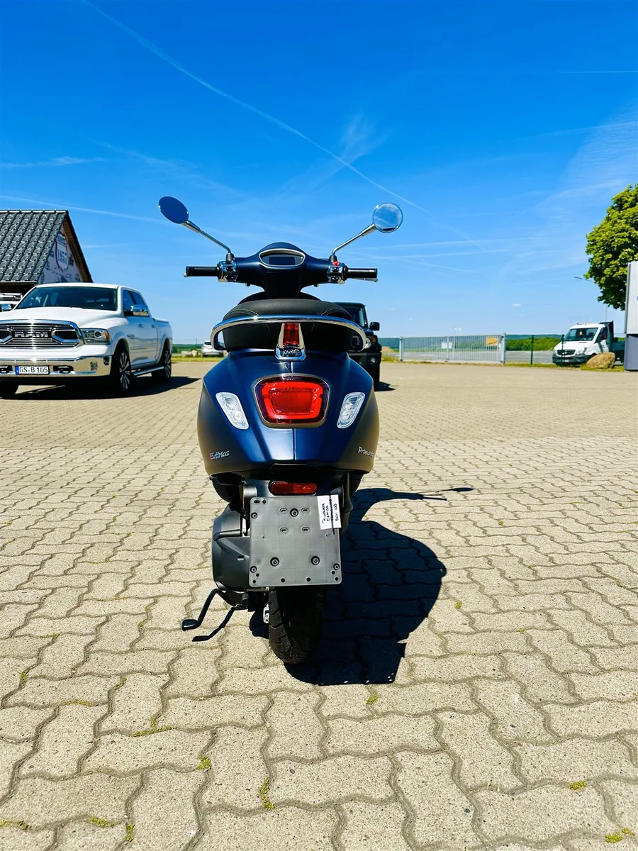 Vespa Primavera Tech Elettrica 70