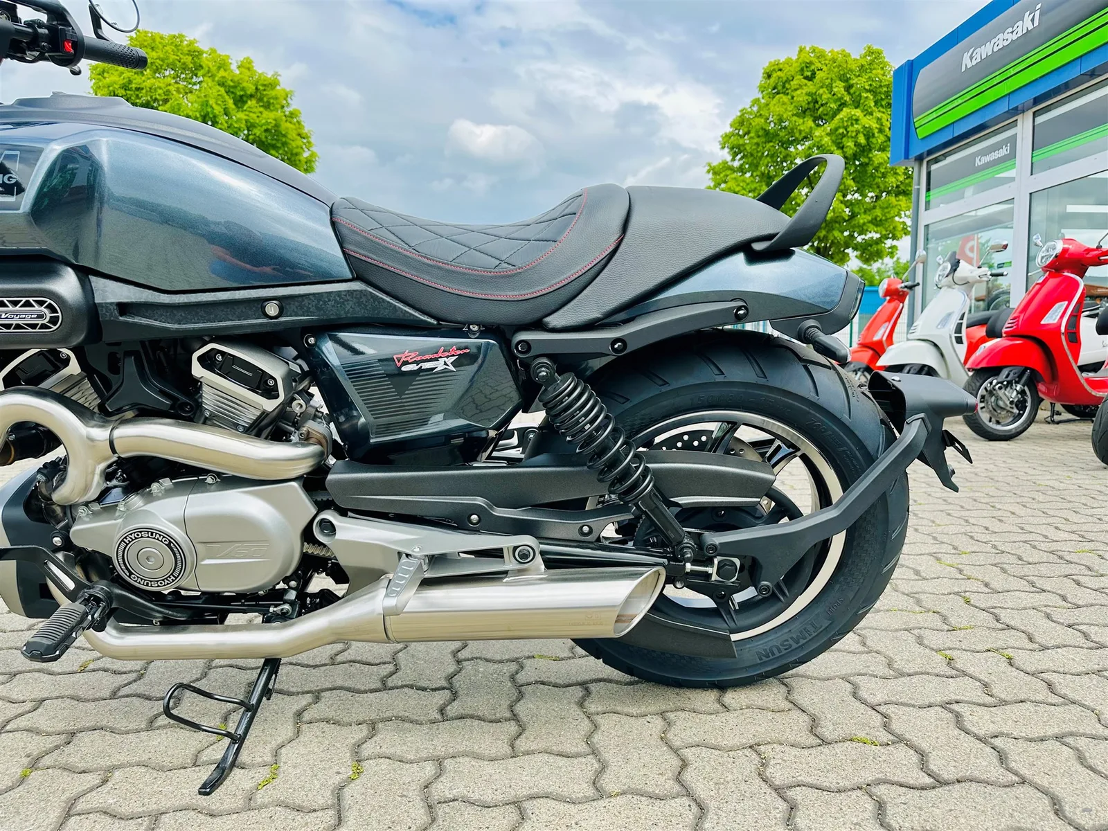Hyosung GV 125 X ABS E5+ 2025