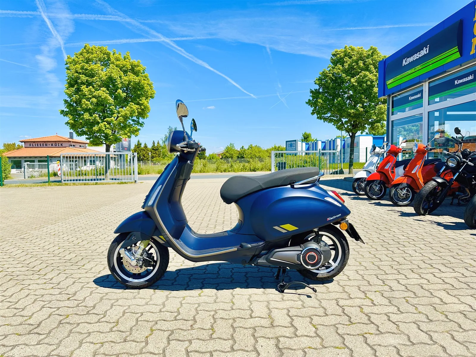 Vespa Primavera Tech Elettrica 70