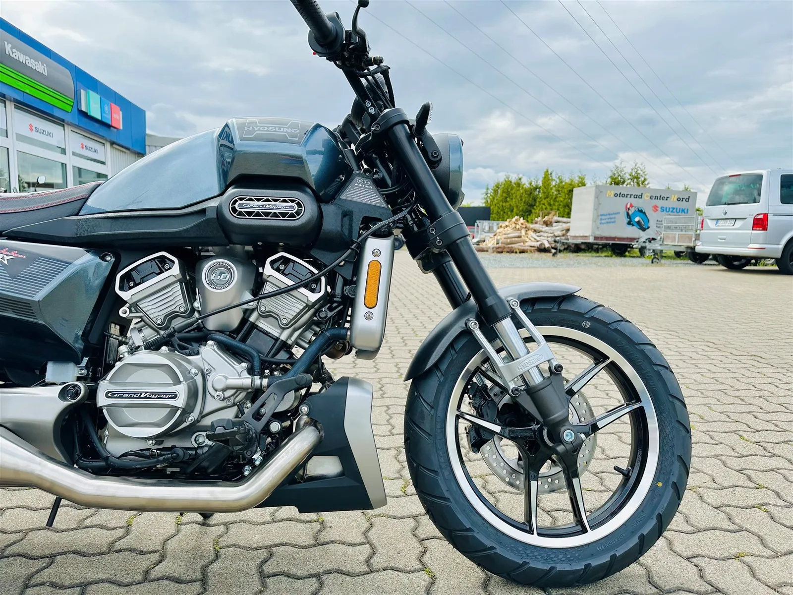 Hyosung GV 125 X ABS E5+ 2025