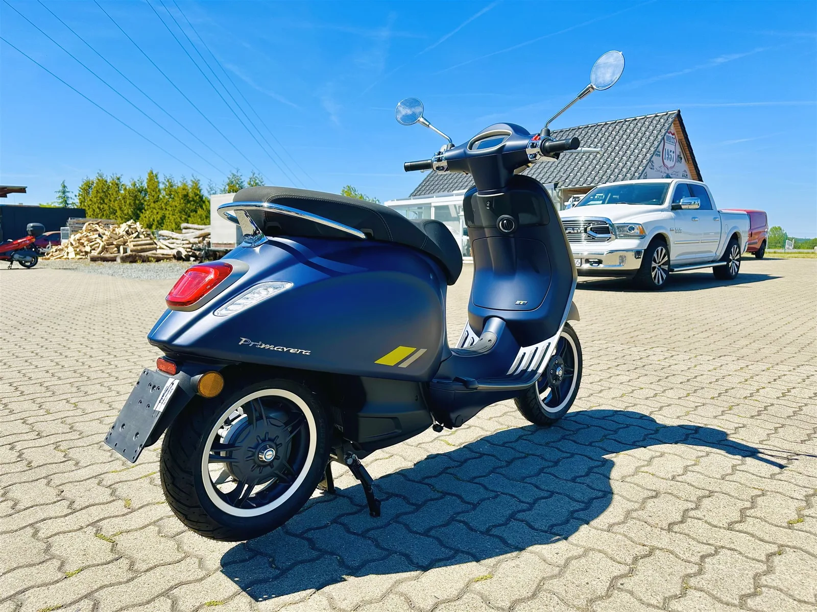 Vespa Primavera Tech Elettrica 70