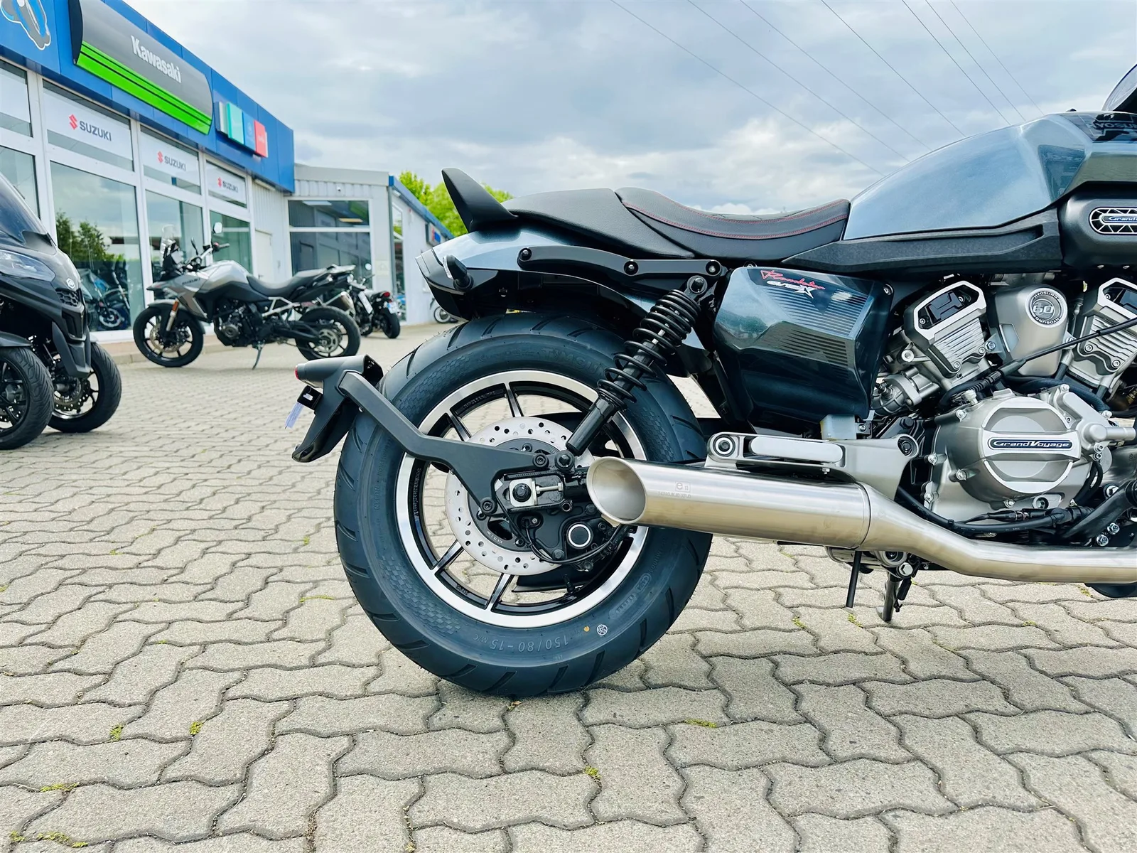 Hyosung GV 125 X ABS E5+ 2025