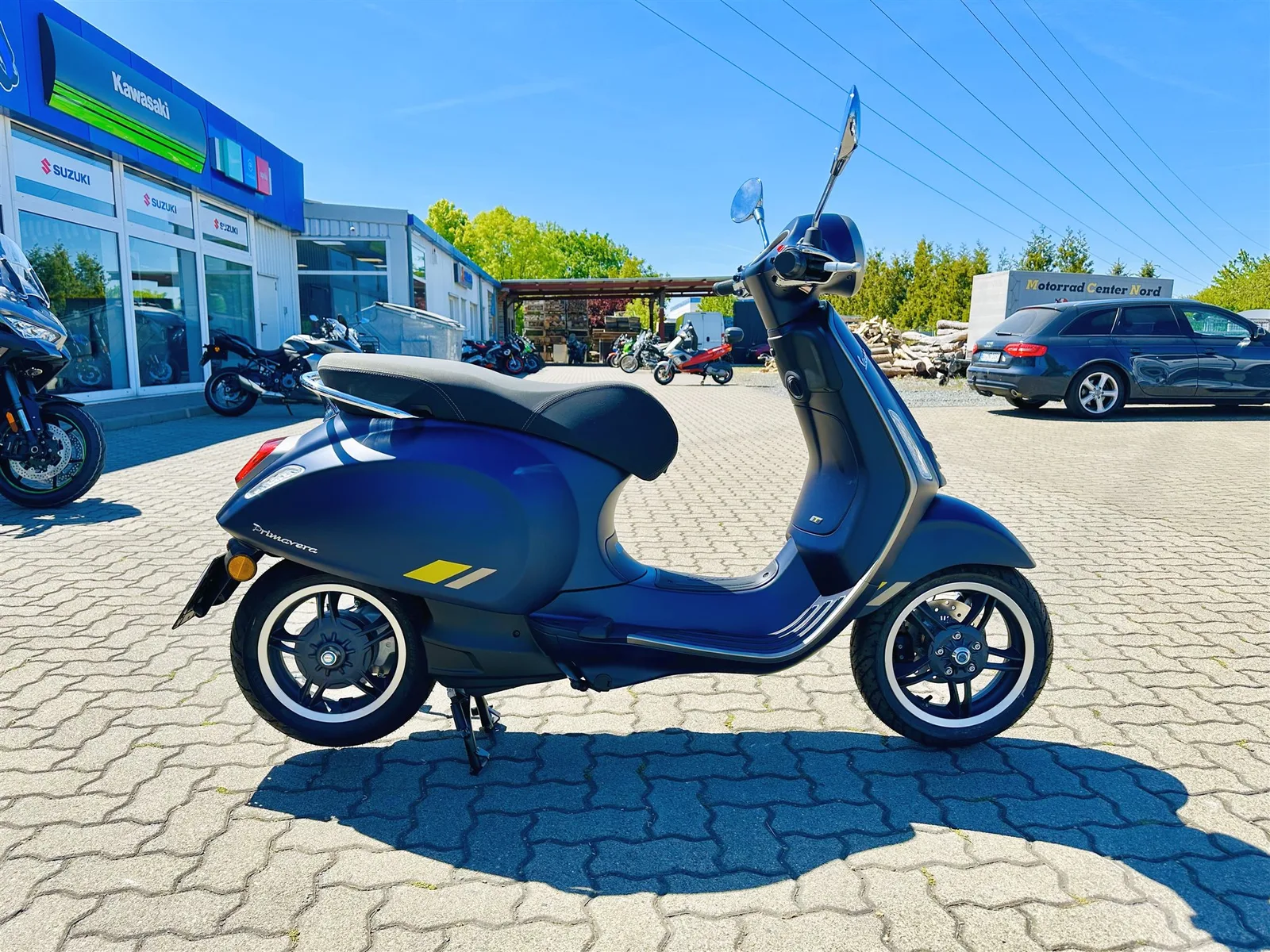 Vespa Primavera Tech Elettrica 70