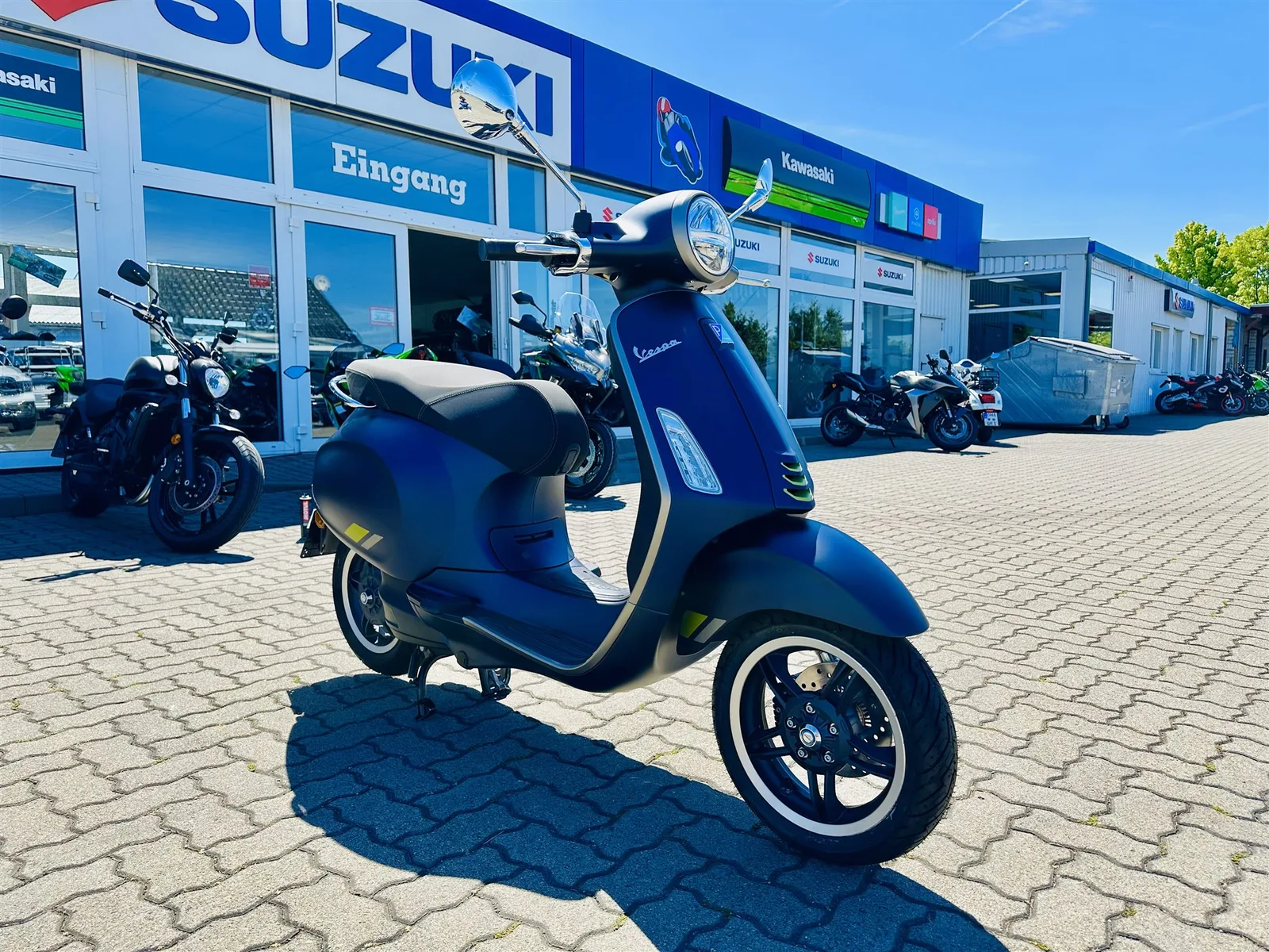 Vespa Primavera Tech Elettrica 70