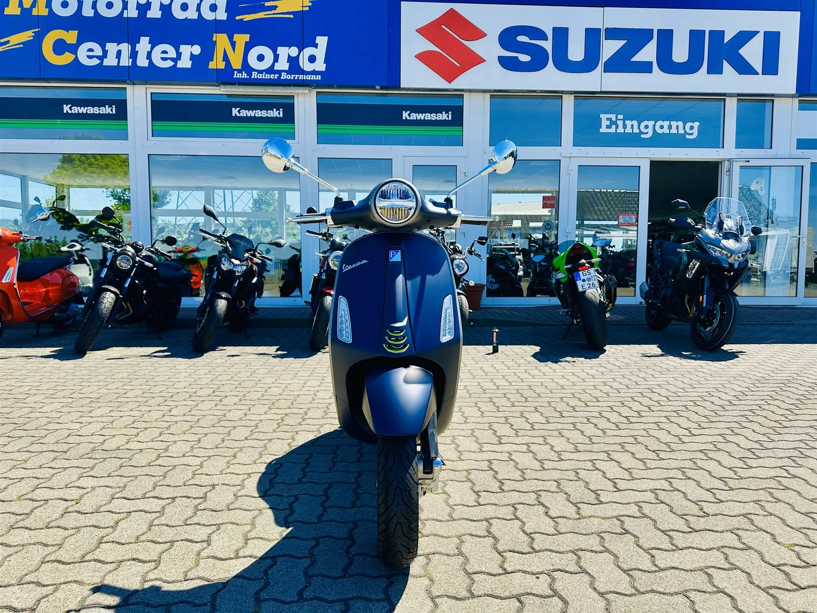 Vespa Primavera Tech Elettrica 70