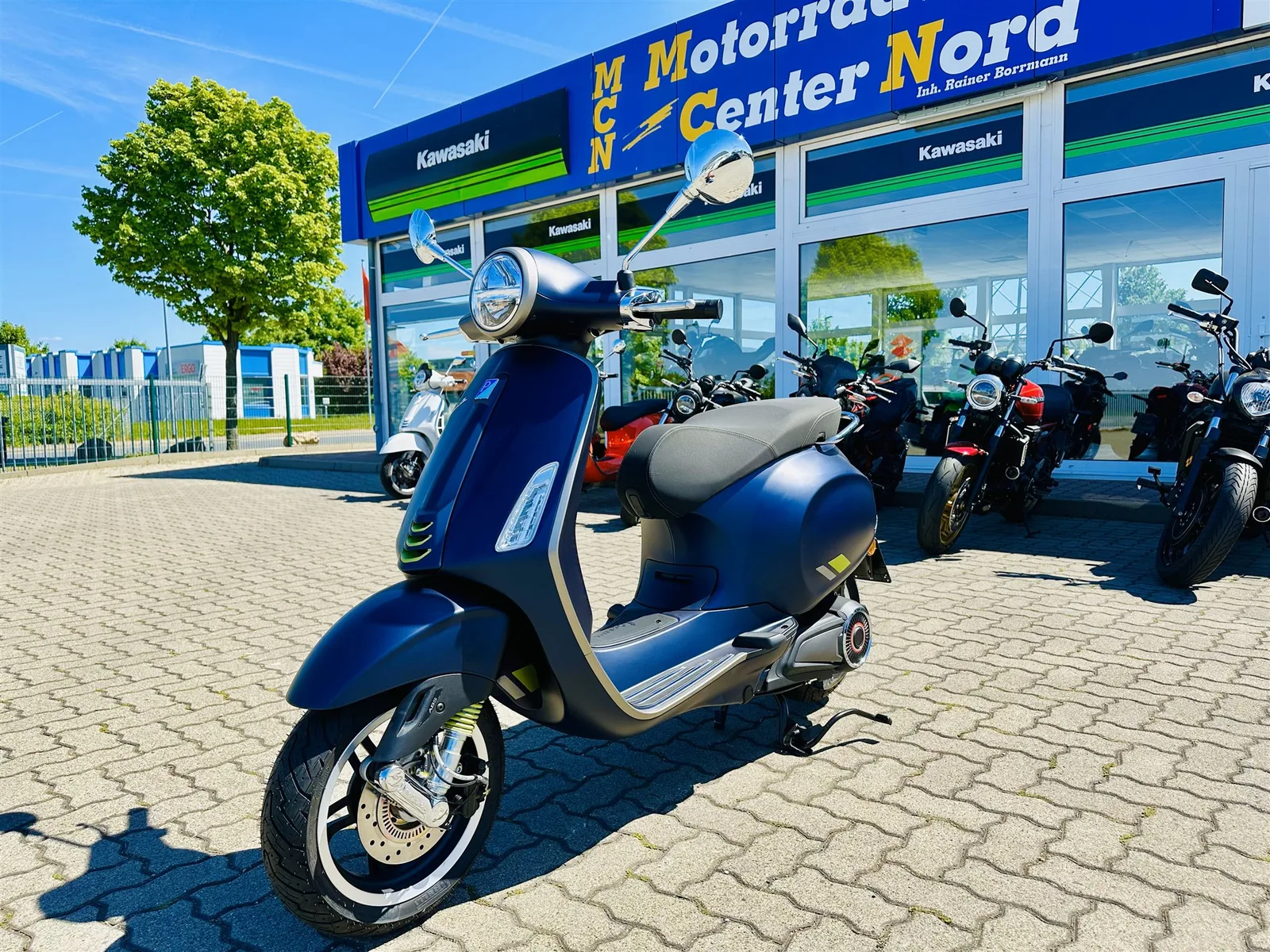 Vespa Primavera Tech Elettrica 70