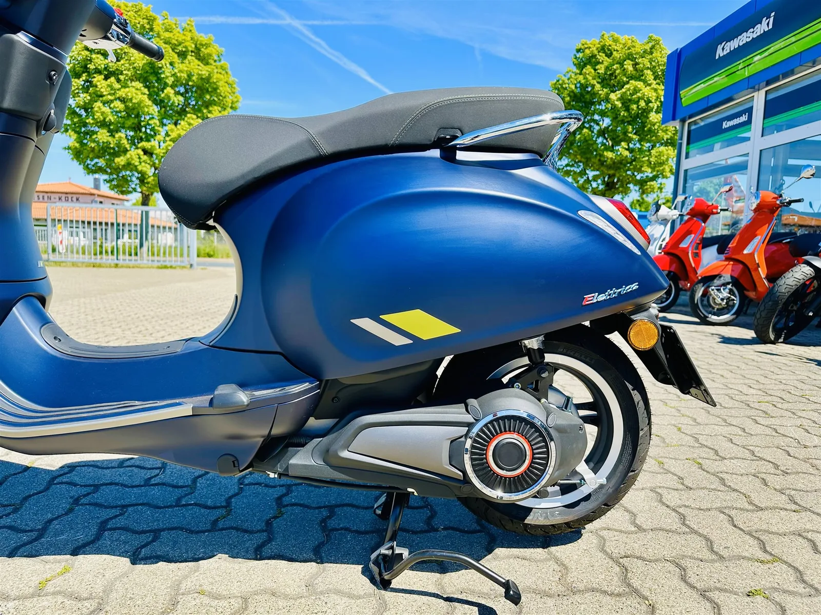 Vespa Primavera Tech Elettrica 70