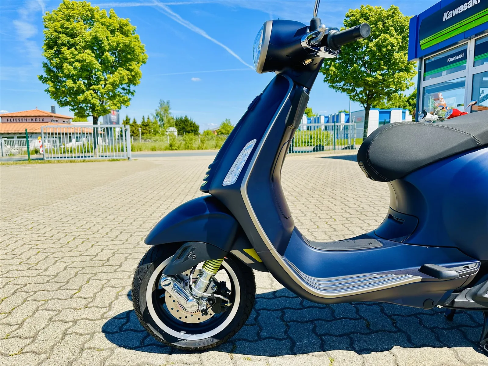 Vespa Primavera Tech Elettrica 70