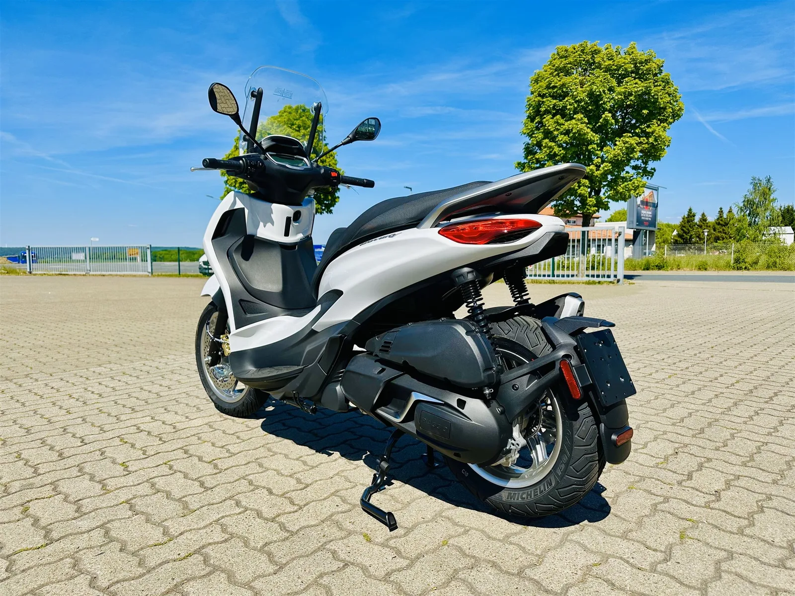 Piaggio Beverly 400 Modell 2025 E5+