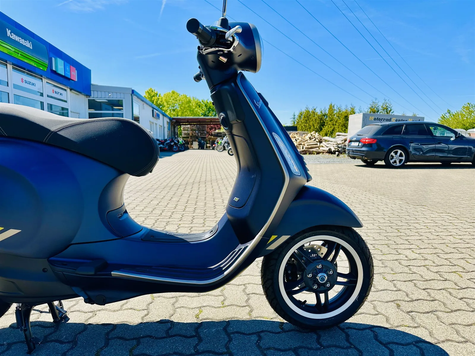 Vespa Primavera Tech Elettrica 70