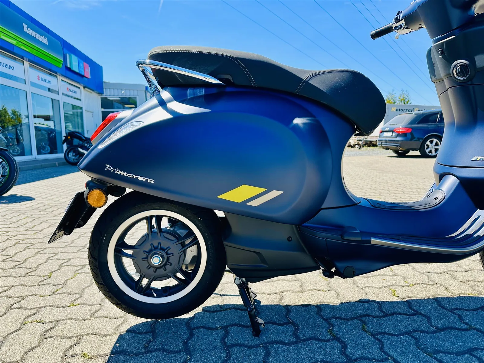 Vespa Primavera Tech Elettrica 70