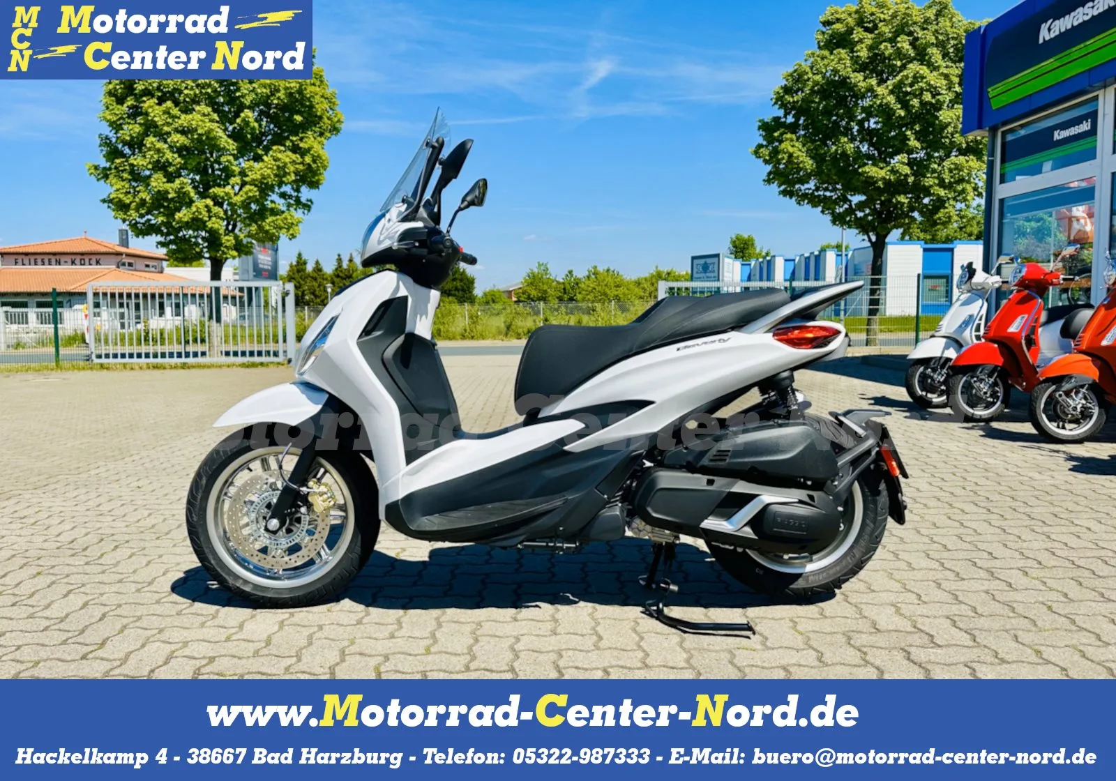 Piaggio Beverly 400 Modell 2025 E5+