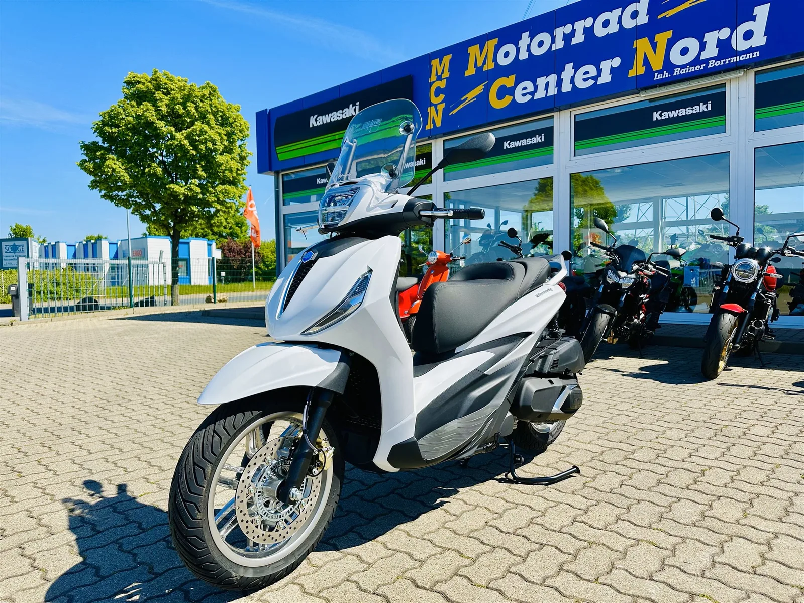 Piaggio Beverly 400 Modell 2025 E5+