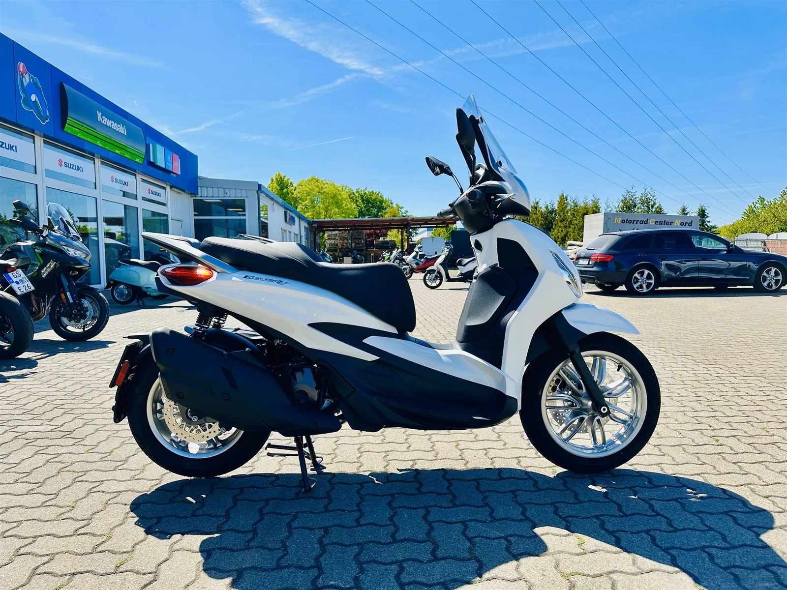 Piaggio Beverly 400 Modell 2025 E5+