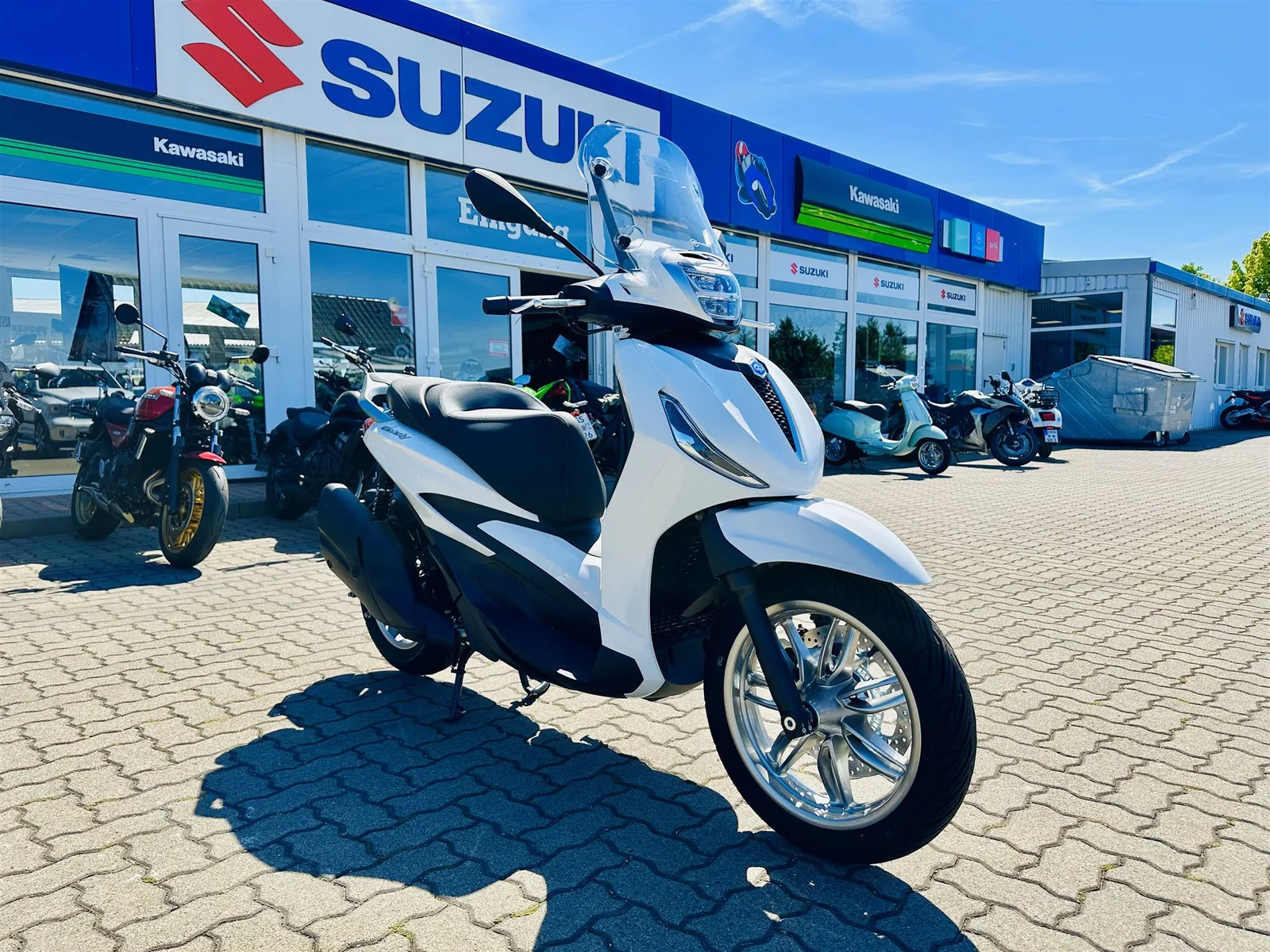 Piaggio Beverly 400 Modell 2025 E5+