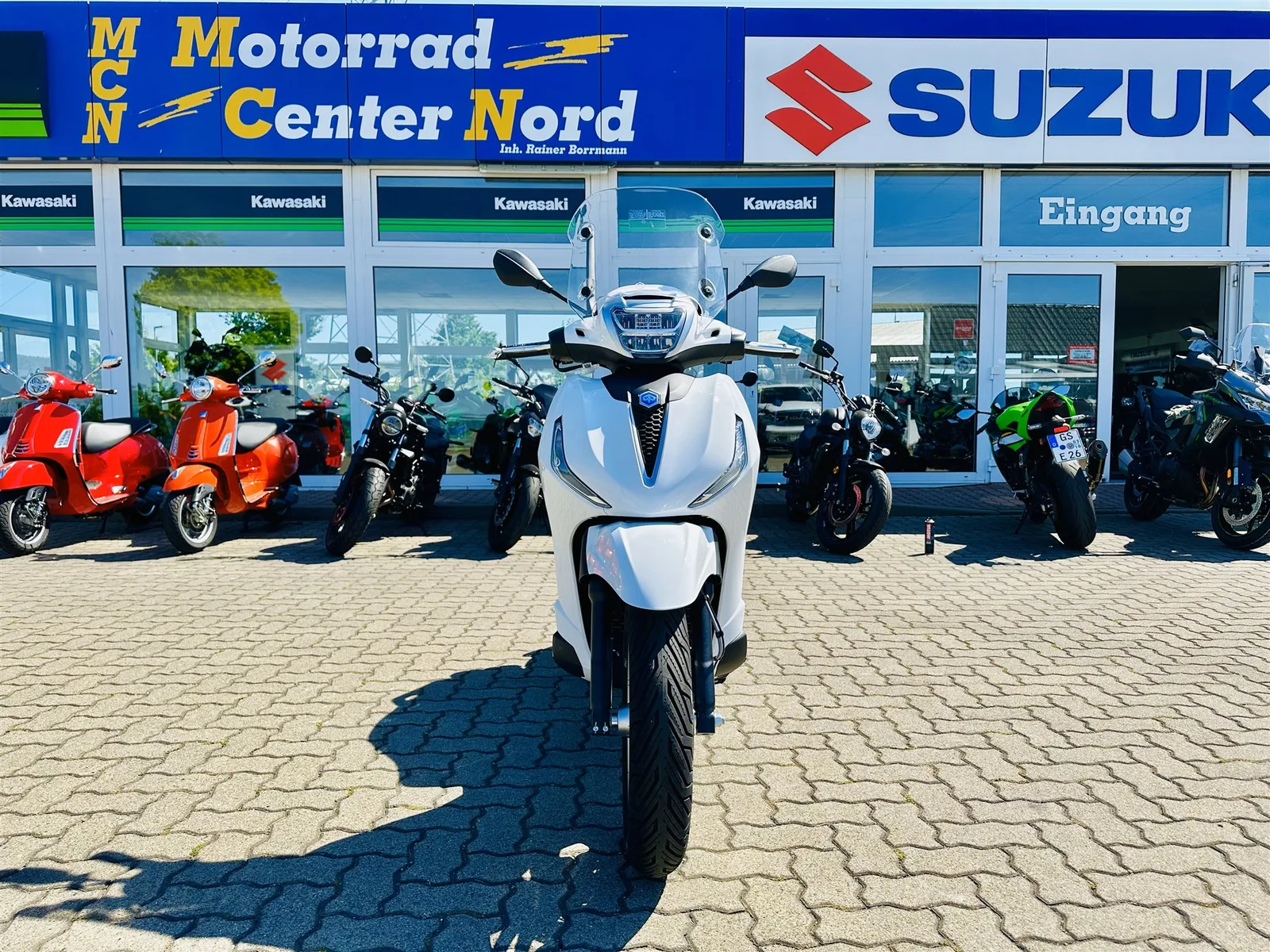 Piaggio Beverly 400 Modell 2025 E5+