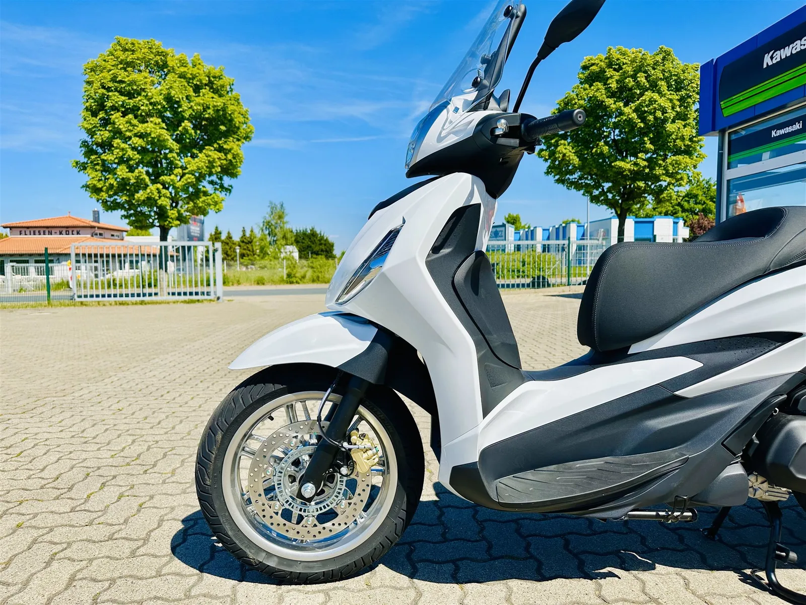 Piaggio Beverly 400 Modell 2025 E5+