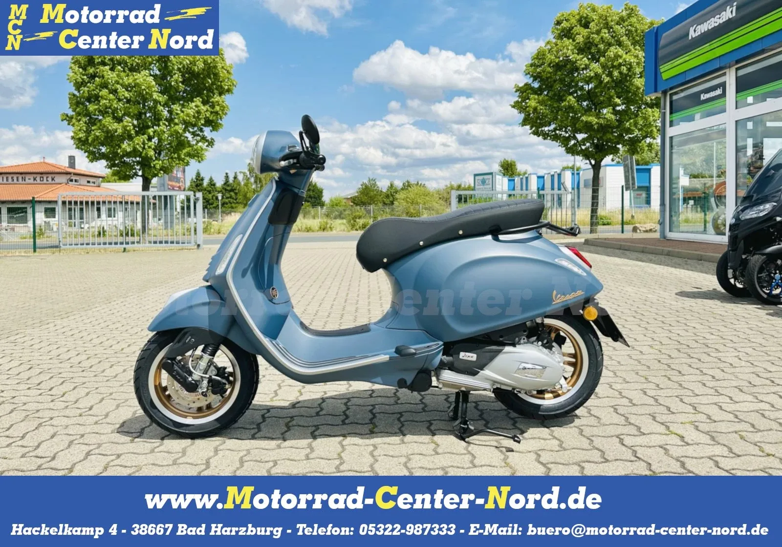 Vespa Primavera 125 Officina 8 E5+