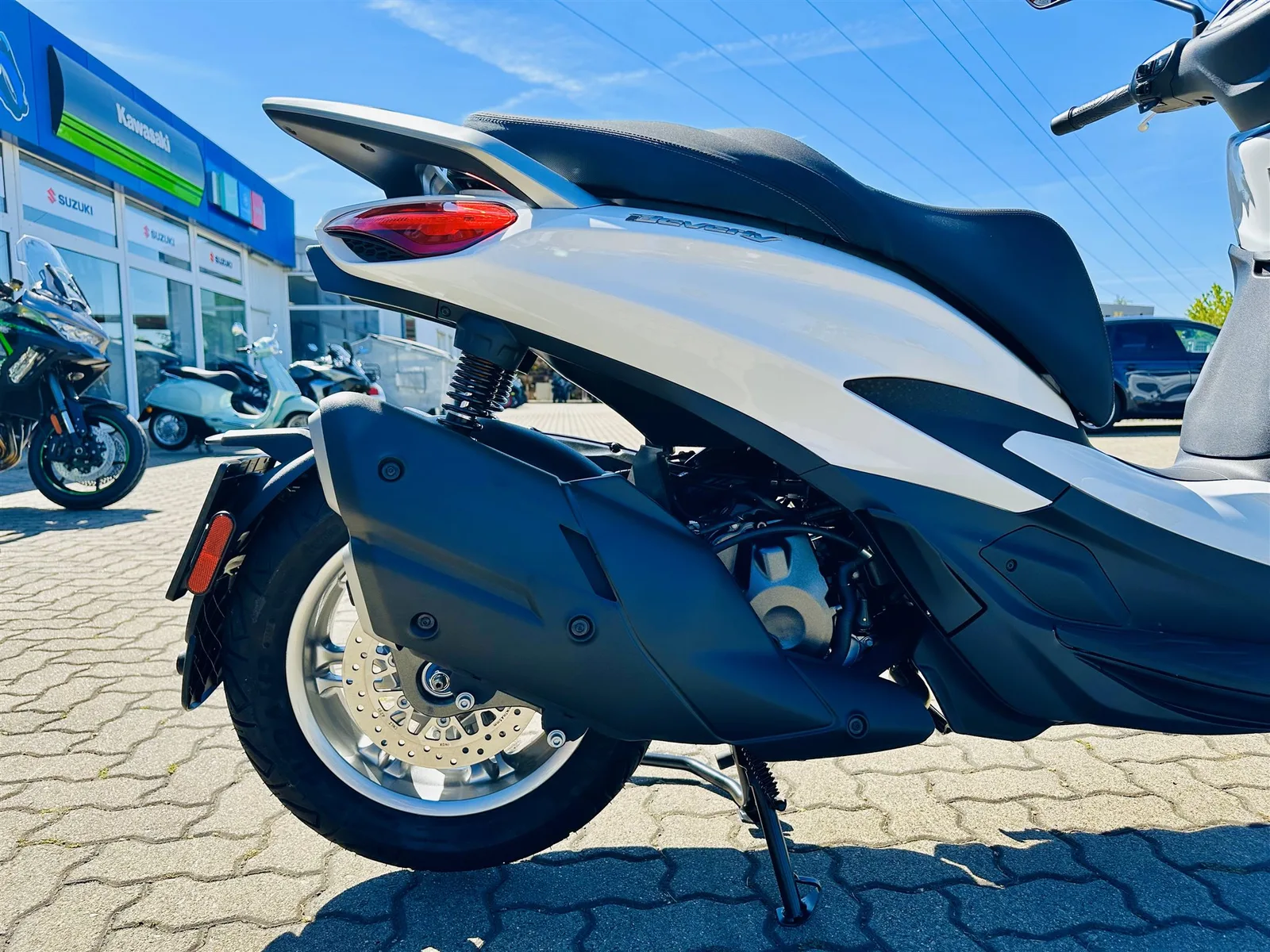 Piaggio Beverly 400 Modell 2025 E5+