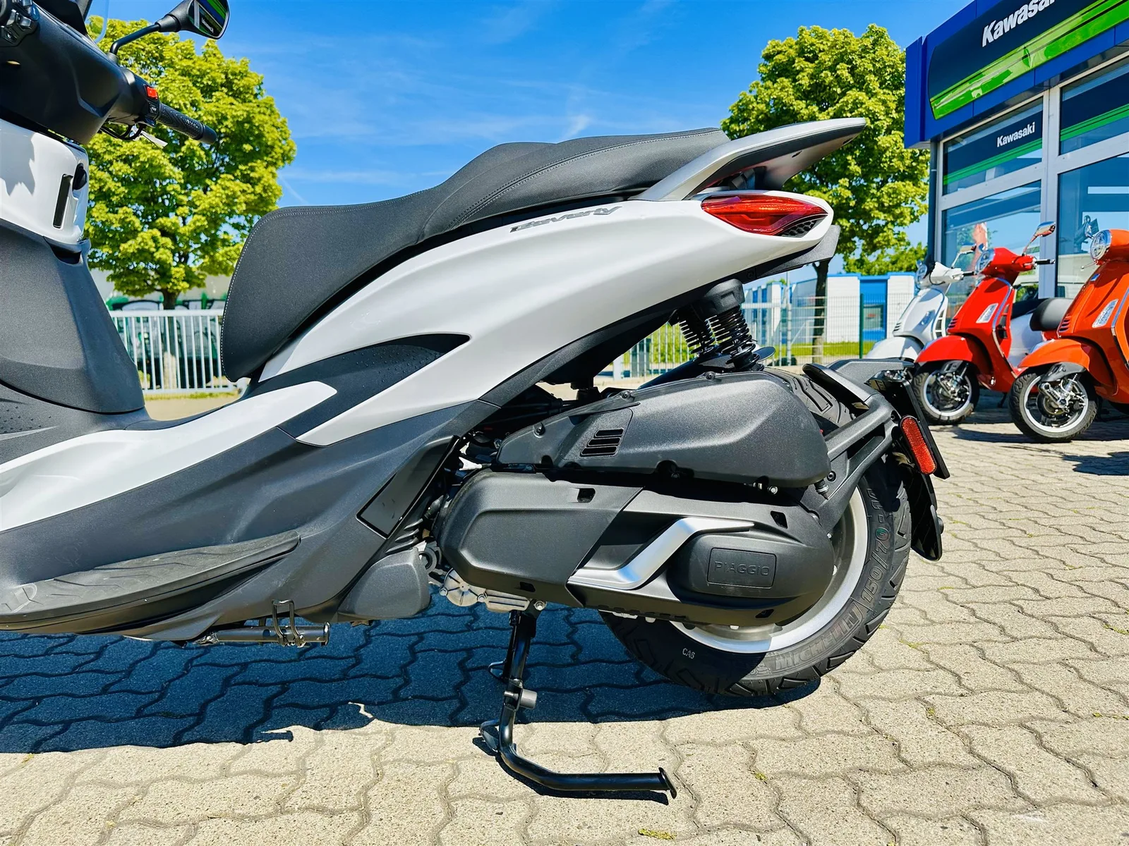 Piaggio Beverly 400 Modell 2025 E5+