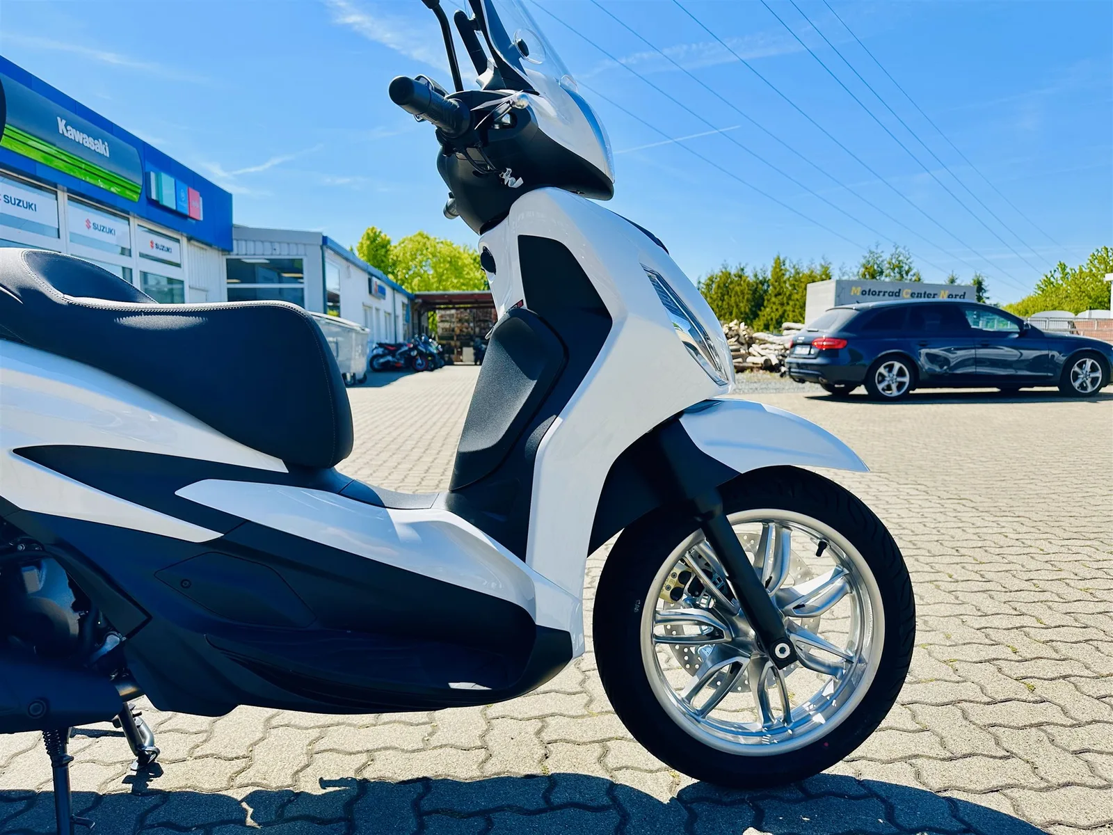 Piaggio Beverly 400 Modell 2025 E5+