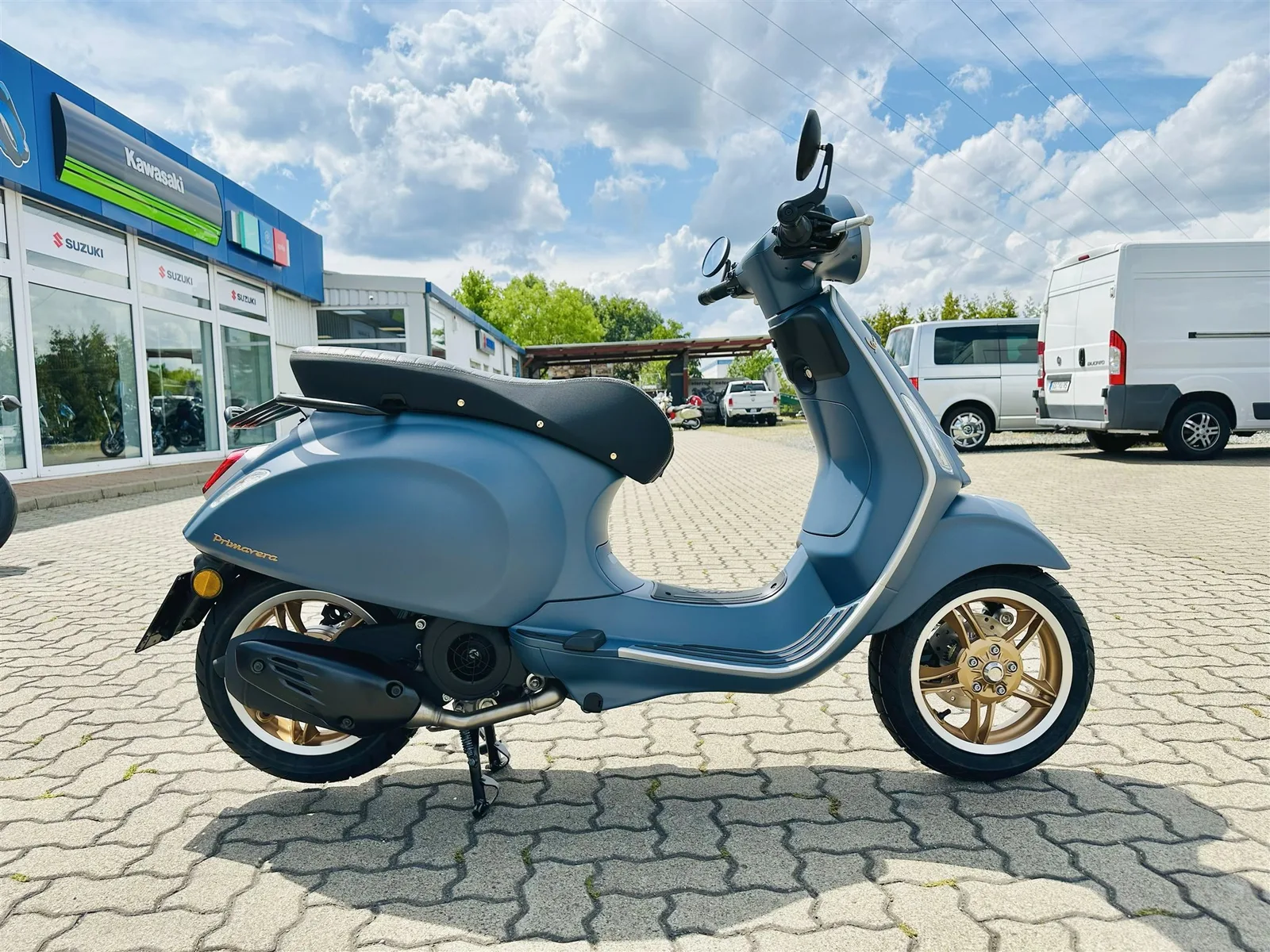 Vespa Primavera 125 Officina 8 E5+