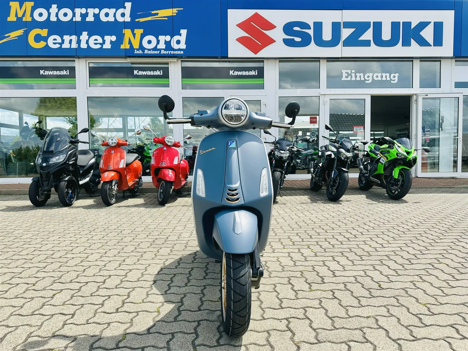 Vespa Primavera 125 Officina 8 E5+
