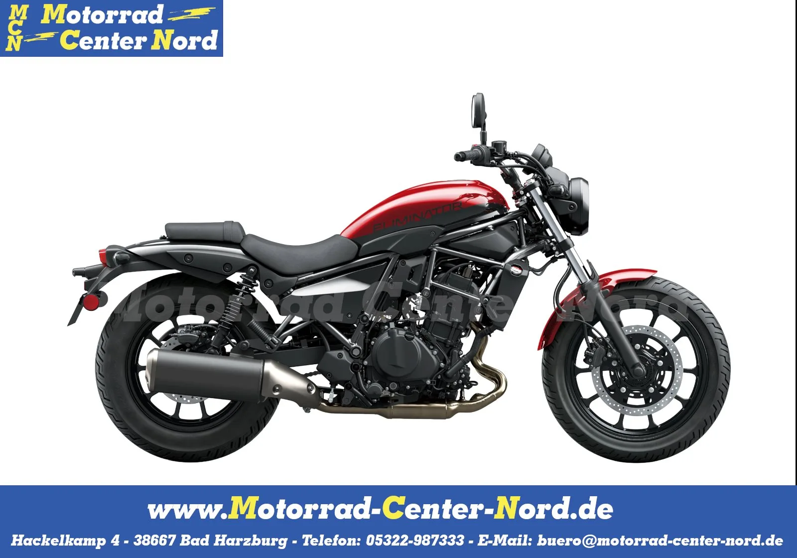 Kawasaki Eliminator 500 Modell 2026 500€ Starterbonus möglich\*