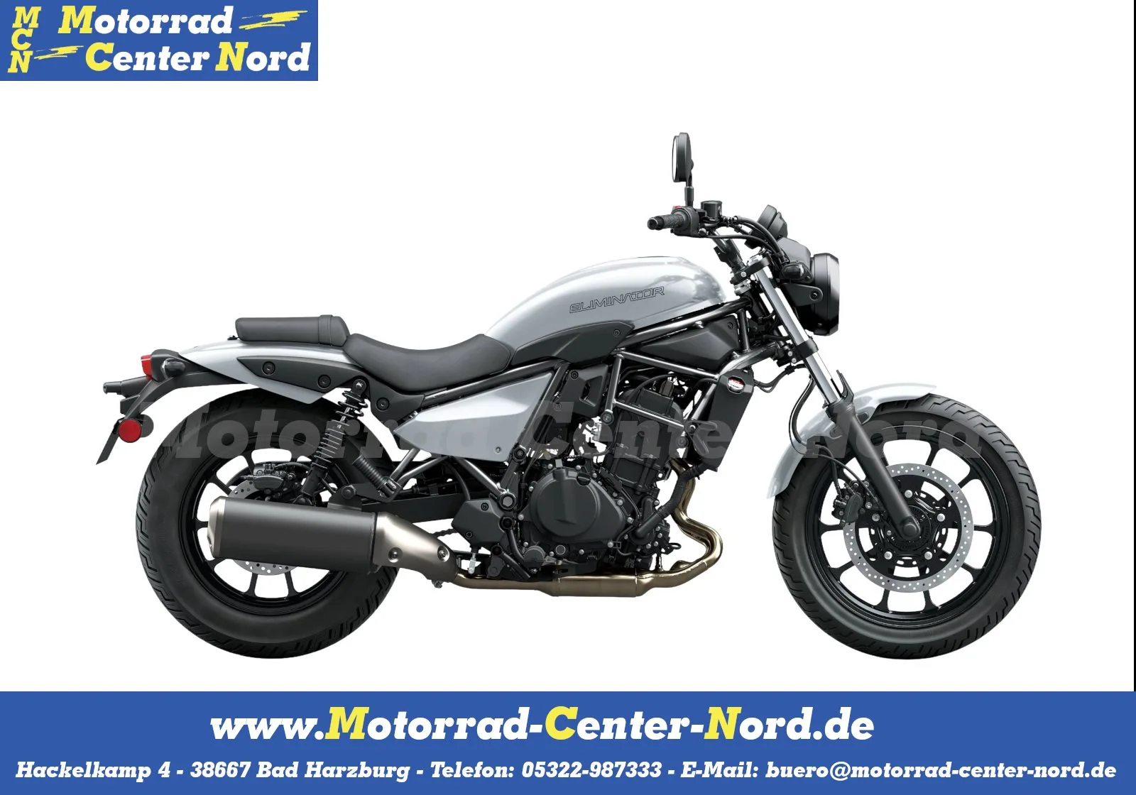 Kawasaki Eliminator 500 Modell 2026 500€ Starterbonus möglich\*