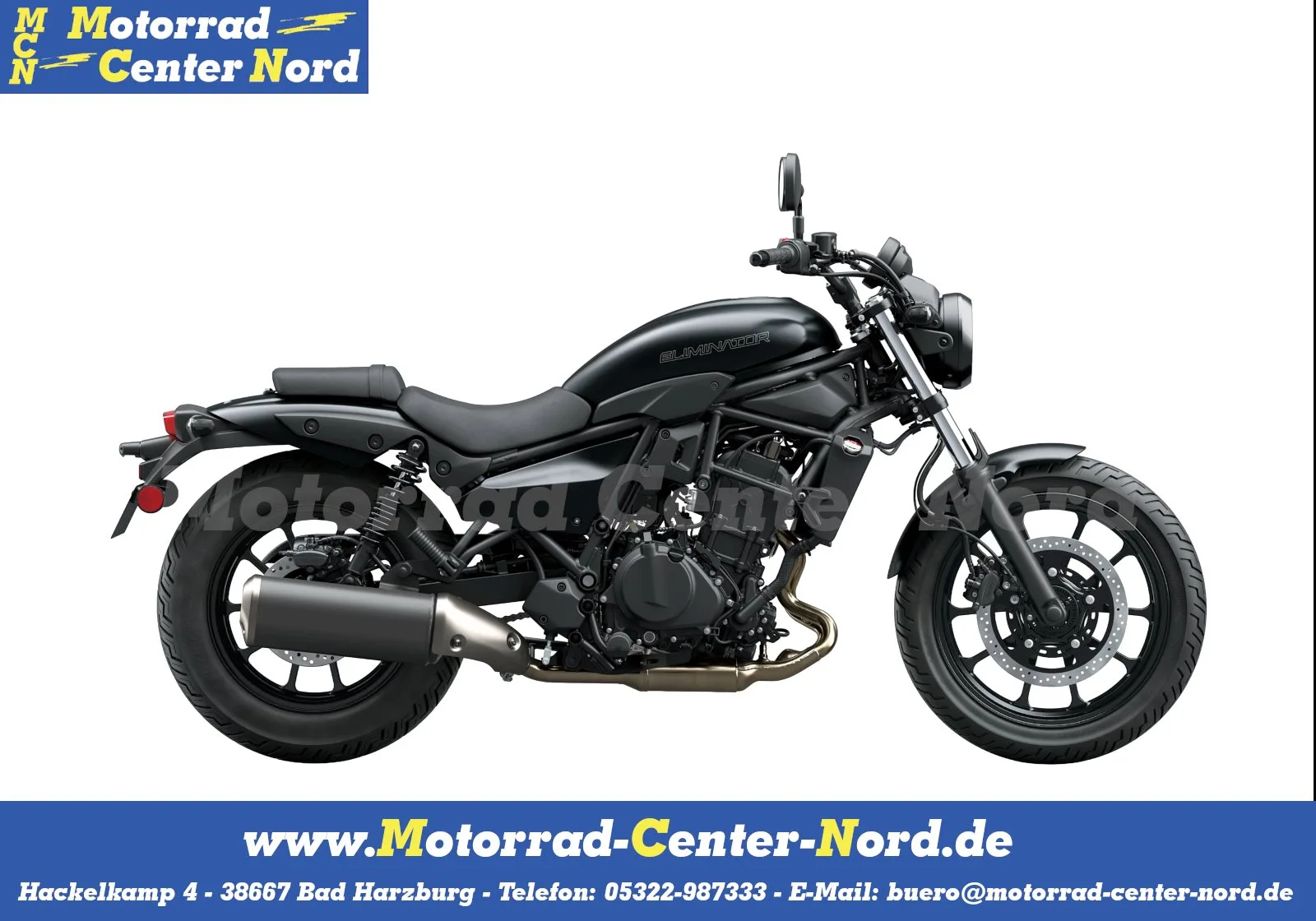 Kawasaki Eliminator 500 Modell 2026 500€ Starterbonus möglich\*