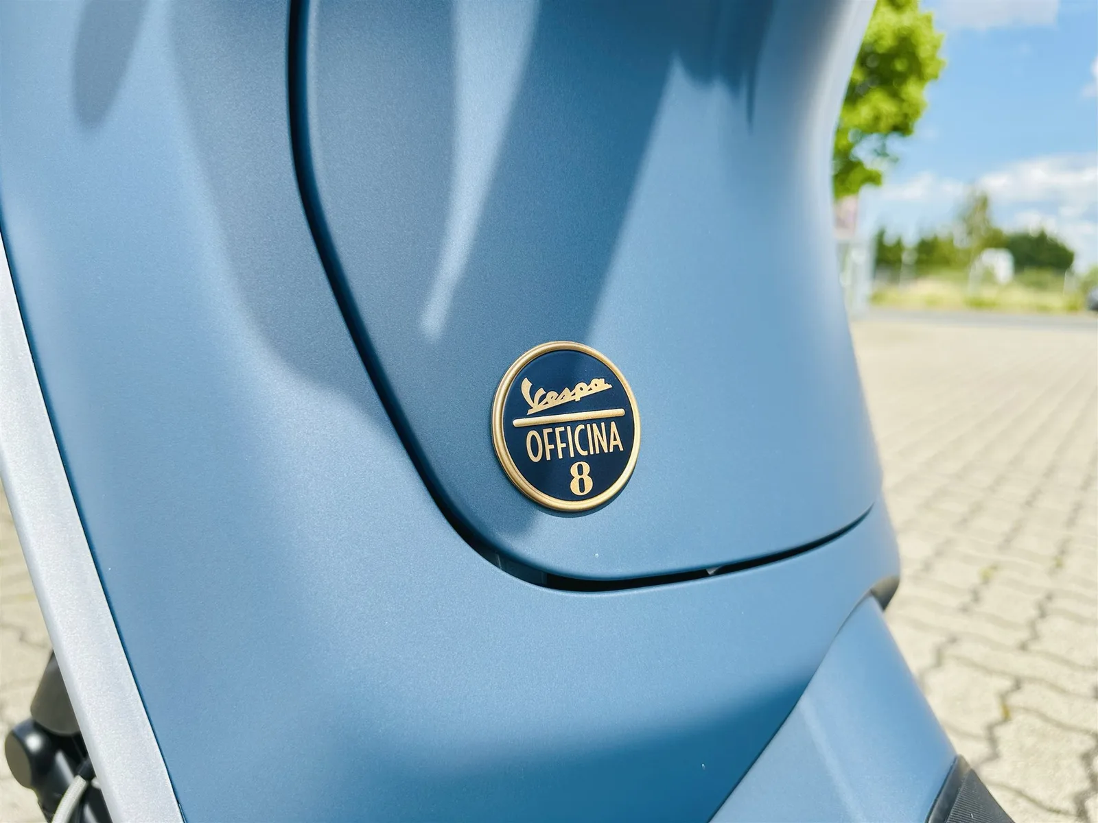 Vespa Primavera 125 Officina 8 E5+