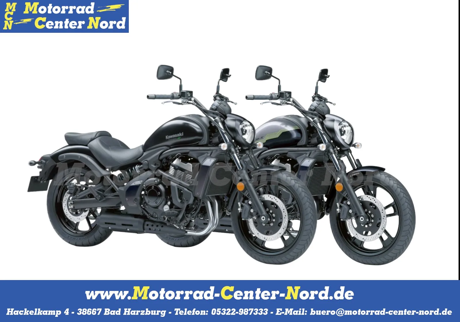 Kawasaki Vulcan S Modell 2026 auch Tourer / Performance / 35kW