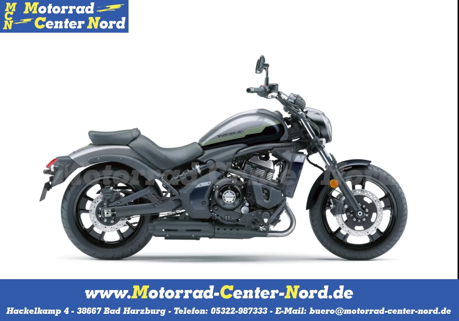 Kawasaki Vulcan S Modell 2026 auch Tourer / Performance / 35kW