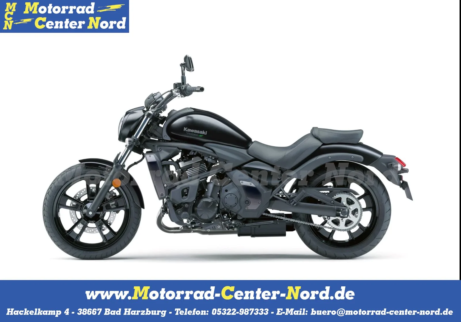 Kawasaki Vulcan S Modell 2026 auch Tourer / Performance / 35kW