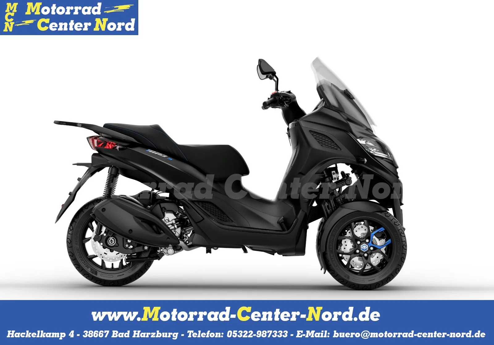 Piaggio MP3 310 Sport Modell 2025 Euro5+
