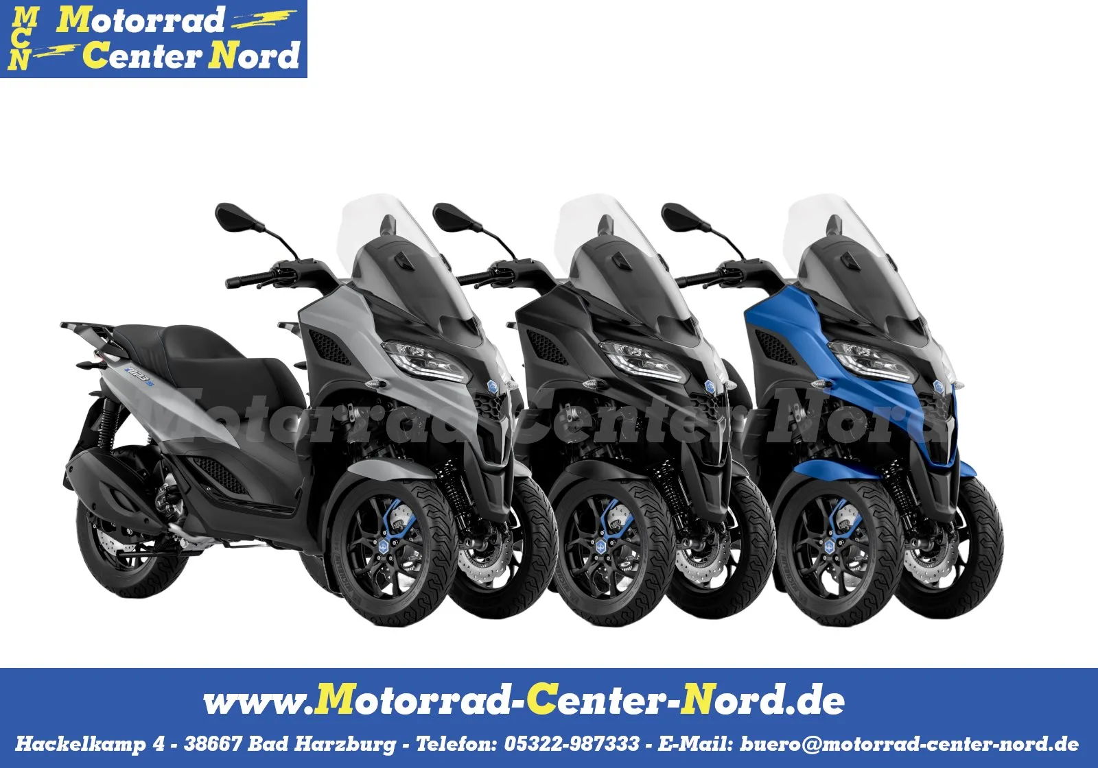 Piaggio MP3 310 Sport Modell 2025 Euro5+