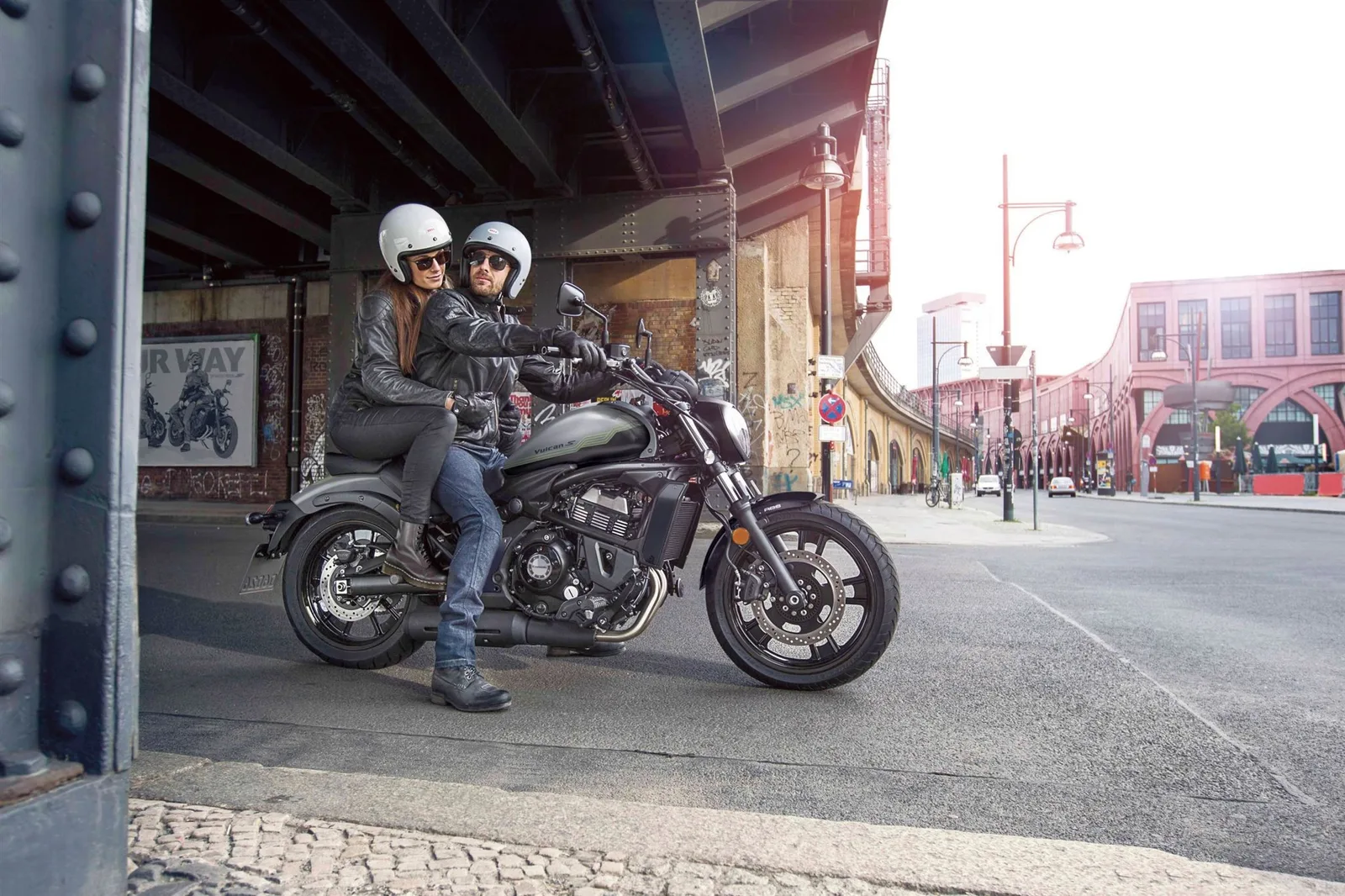 Kawasaki Vulcan S Modell 2026 auch Tourer / Performance / 35kW
