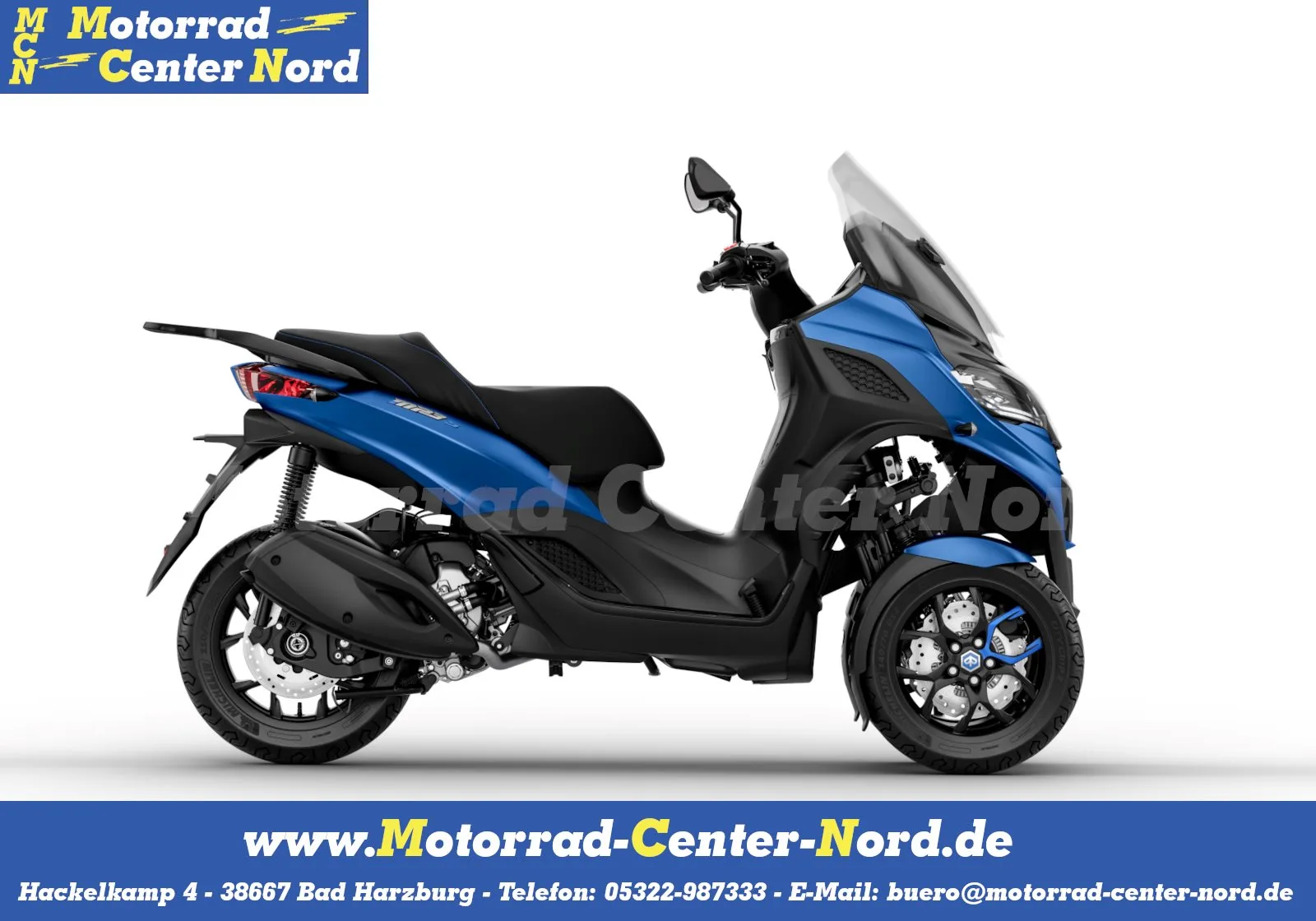 Piaggio MP3 310 Sport Modell 2025 Euro5+
