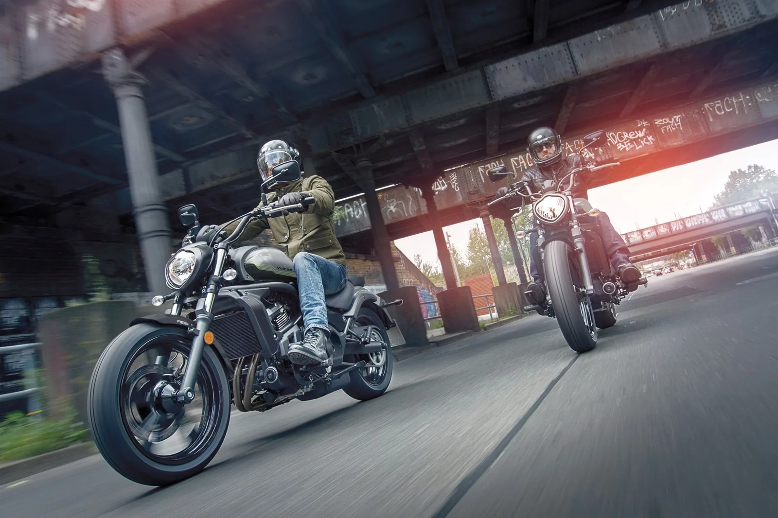 Kawasaki Vulcan S Modell 2026 auch Tourer / Performance / 35kW